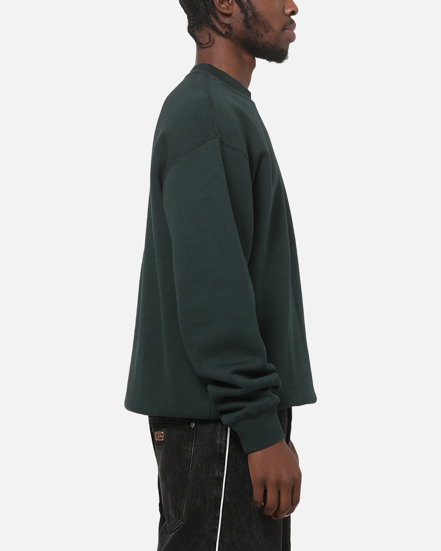 AS Colour Relax Crewneck Pine Green - Image 4