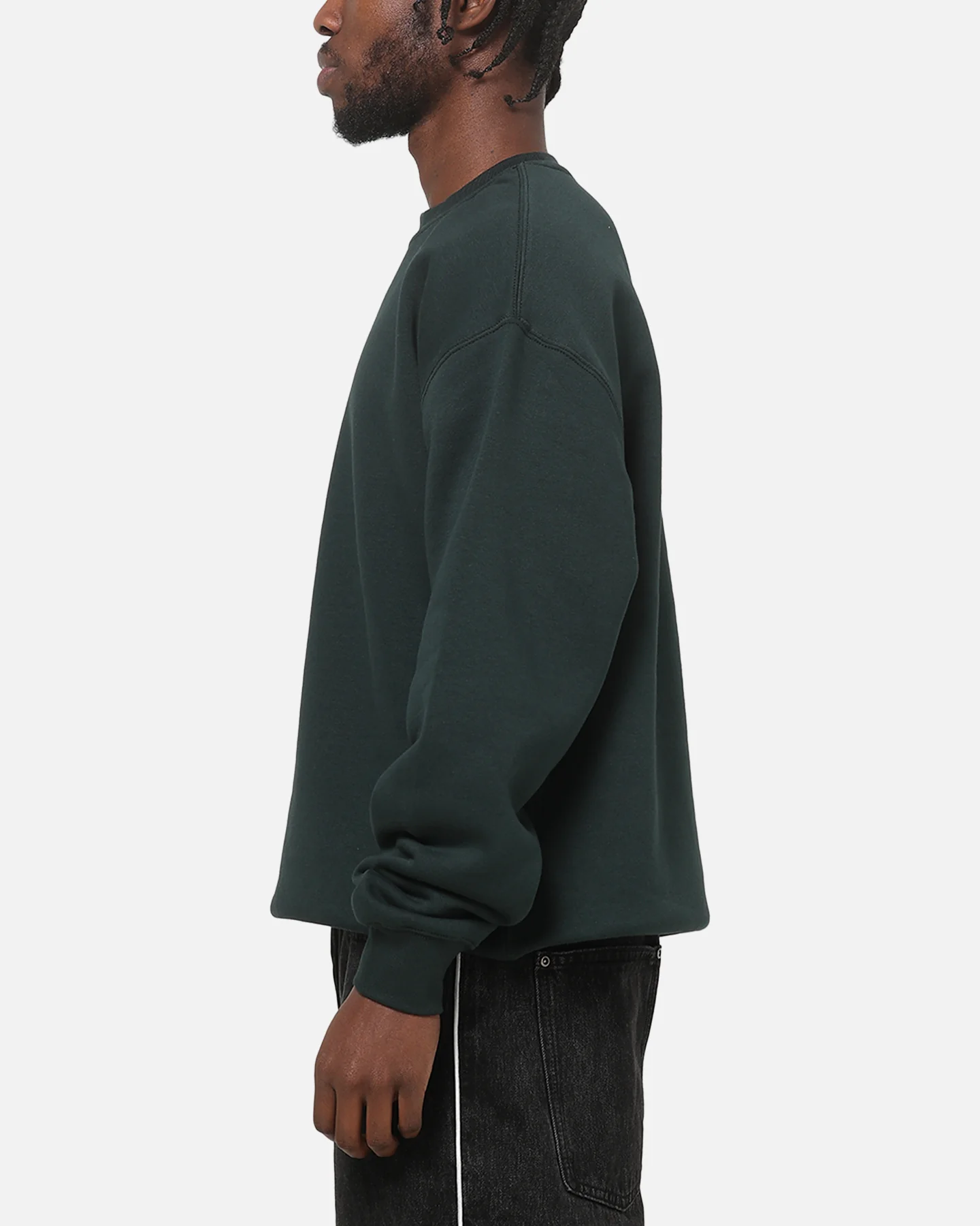 AS Colour Relax Crewneck Pine Green - Image 5