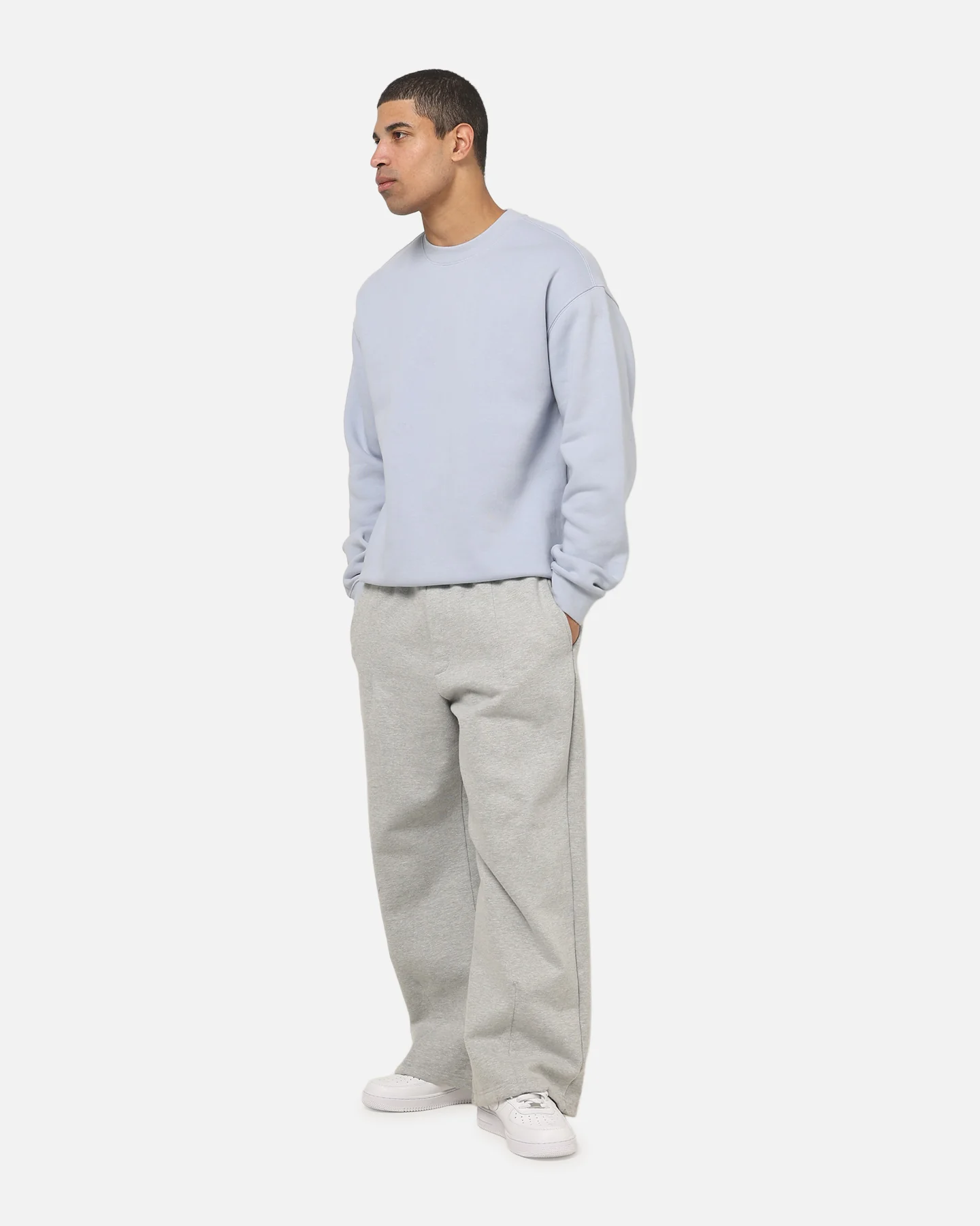 AS Colour Relax Crewneck Powder Blue - Image 2