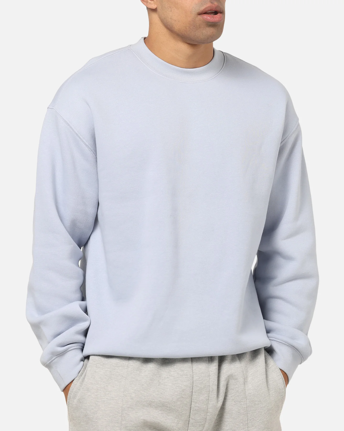 AS Colour Relax Crewneck Powder Blue - Image 6