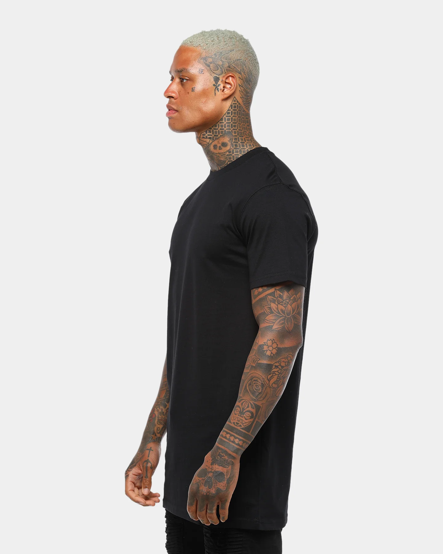 AS Colour Tall T-Shirt Black - Image 4