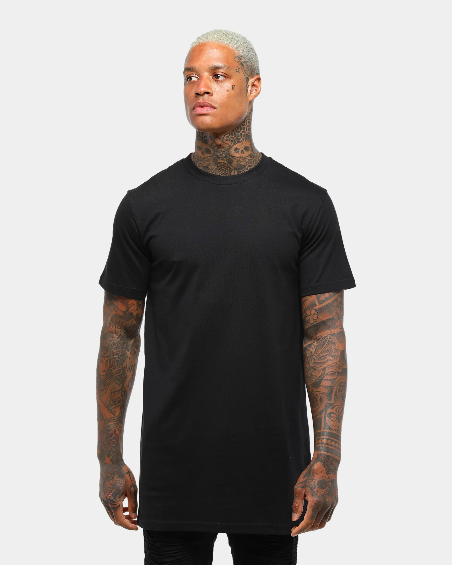 AS Colour Tall T-Shirt Black - Image 5
