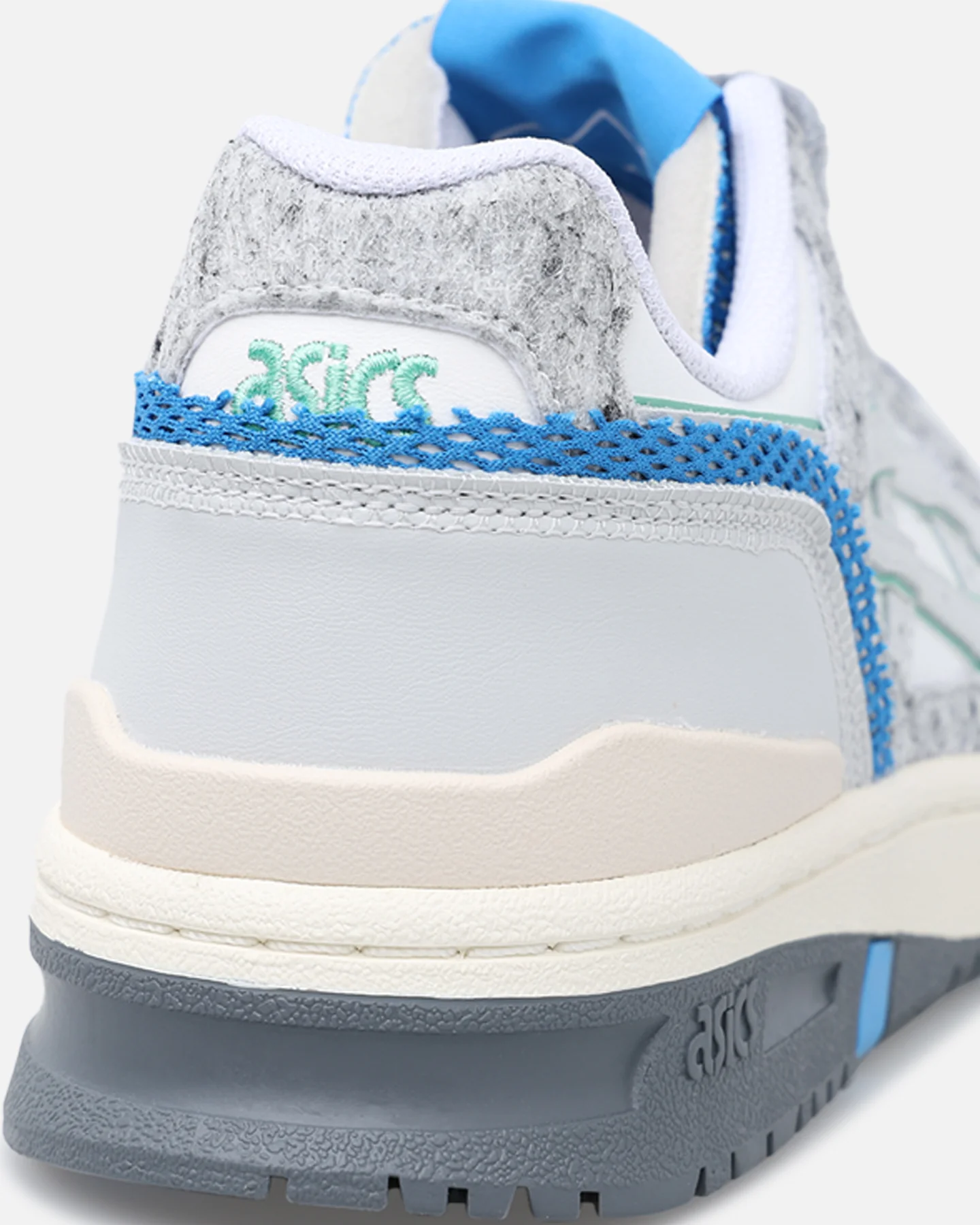 Asics EX89 White/Dolphin Blue - Image 10