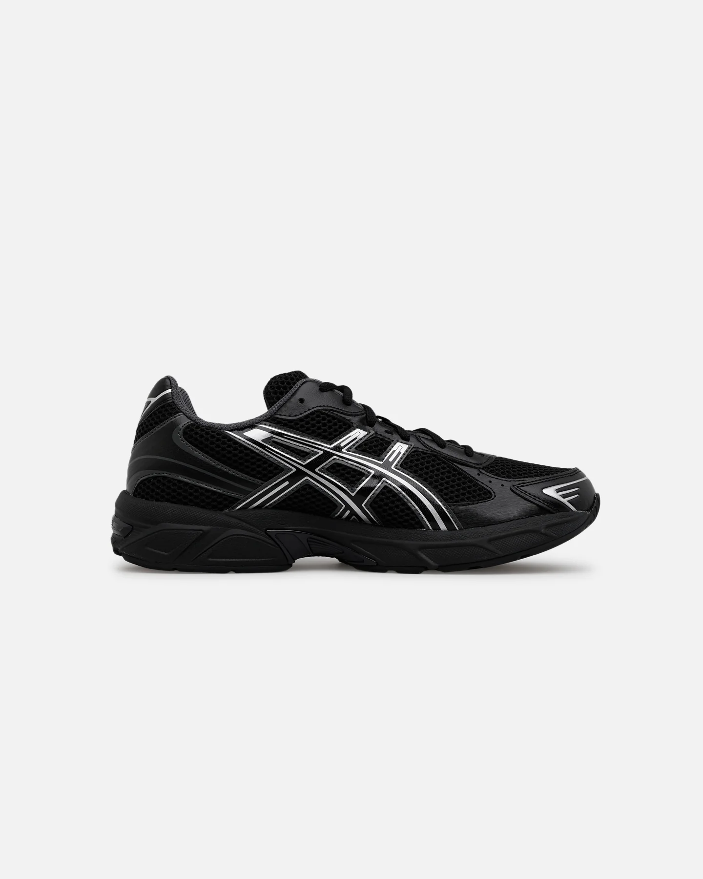 Asics Gel-1130 Black/Silver - Image 2