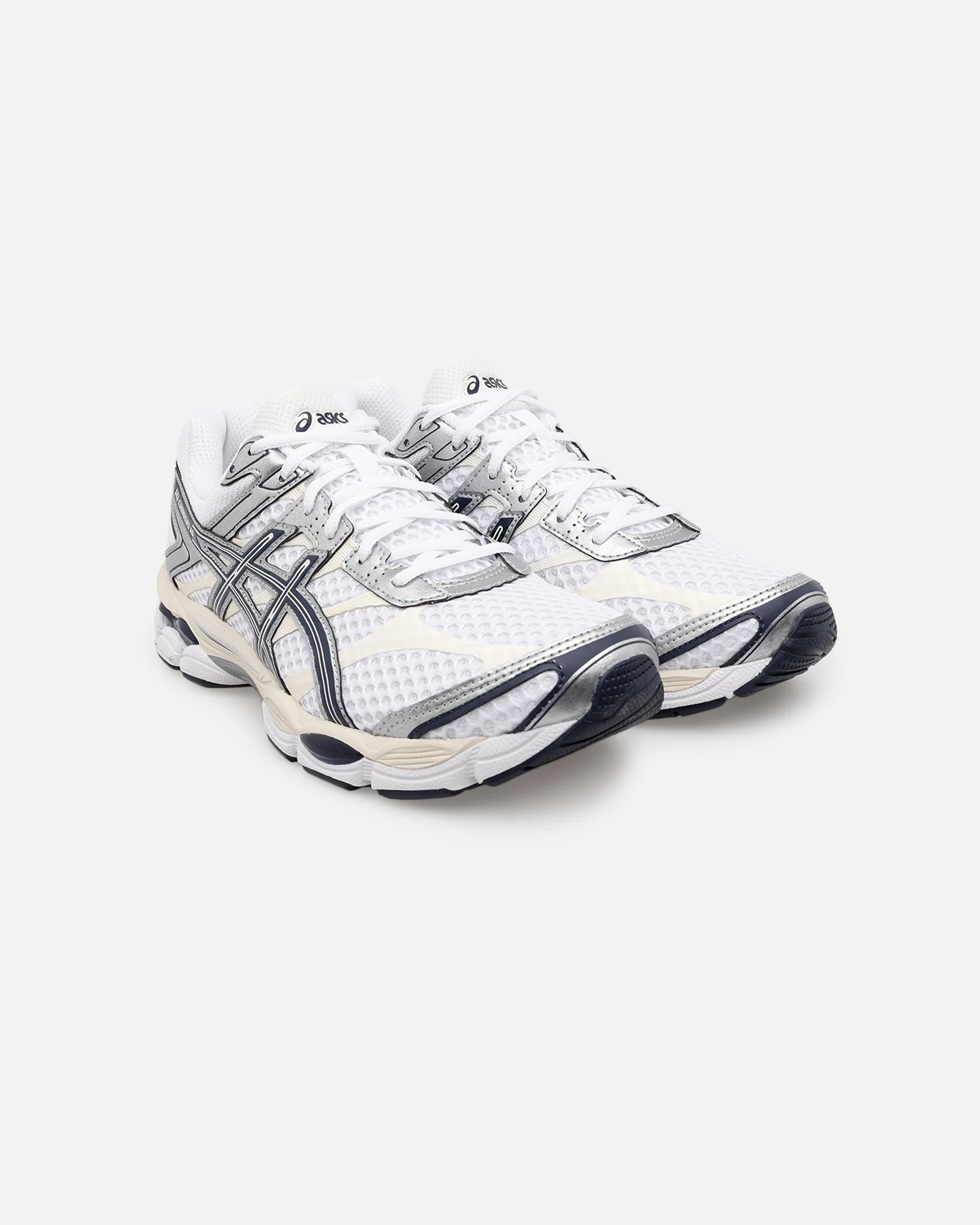 Asics Gel-Cumulus 16 White/Navy - Image 5