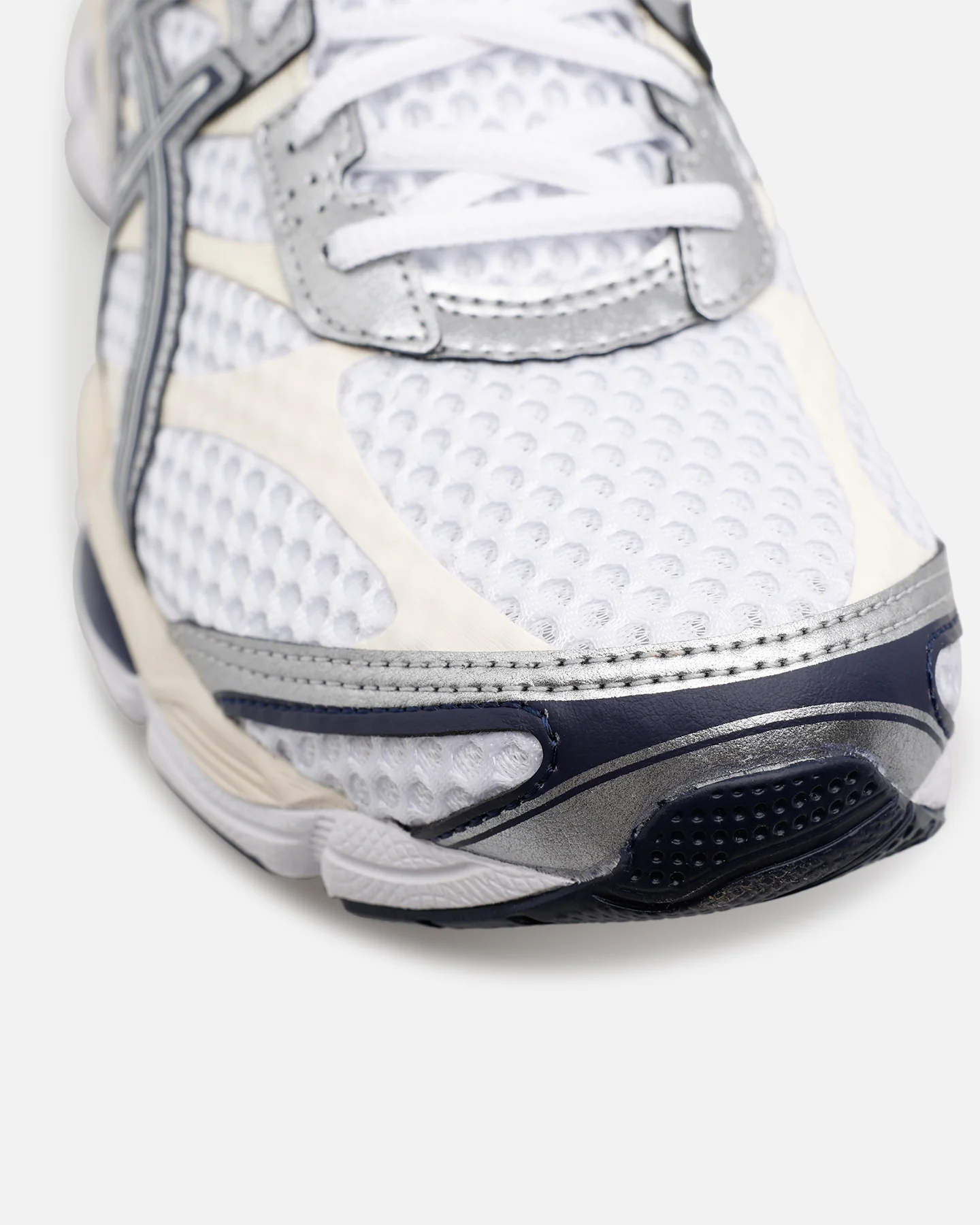 Asics Gel-Cumulus 16 White/Navy - Image 7
