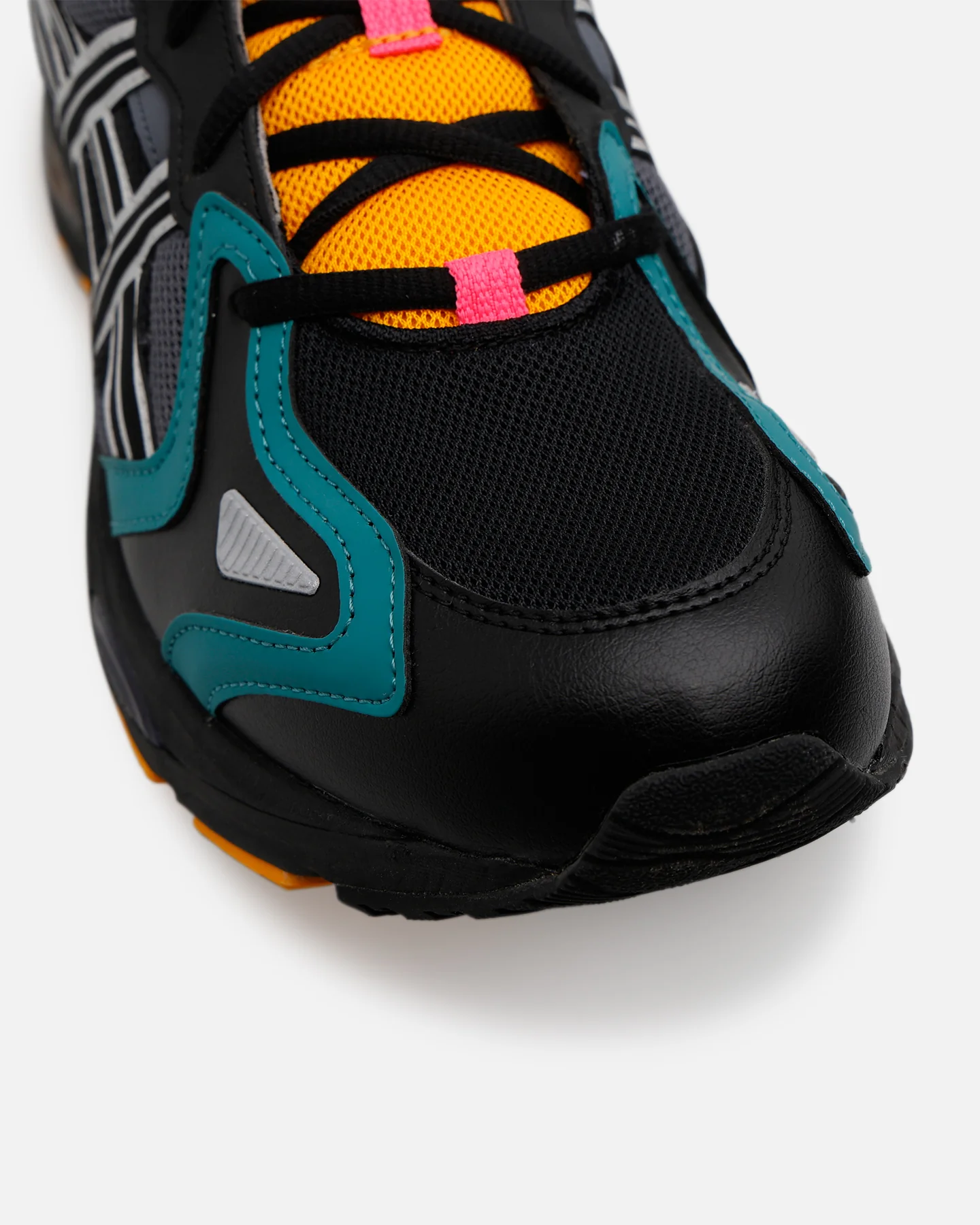 Asics Gel-K1011 Black/Silver - Image 7
