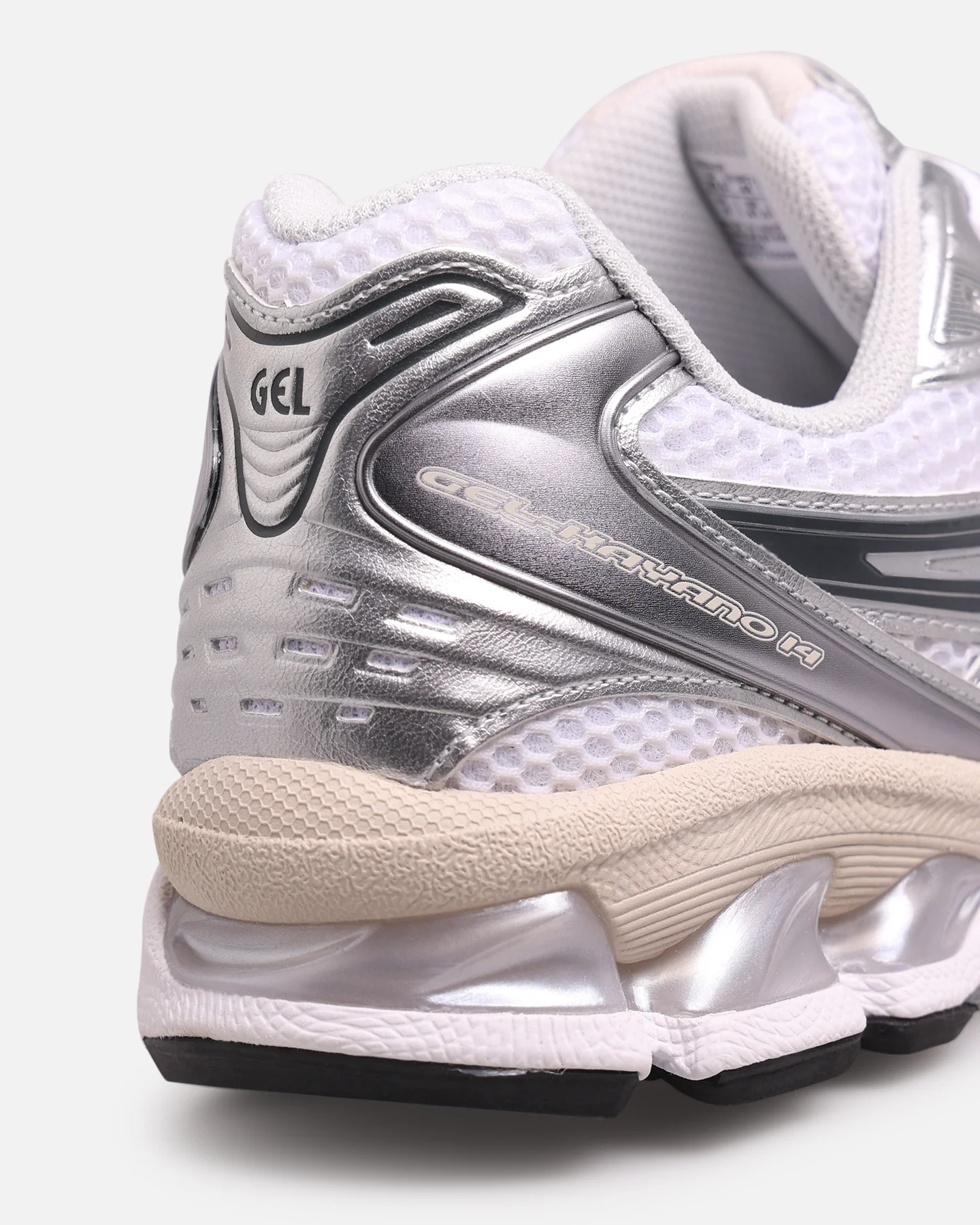 Asics Gel-Kayano 14 White/Grey - Image 8