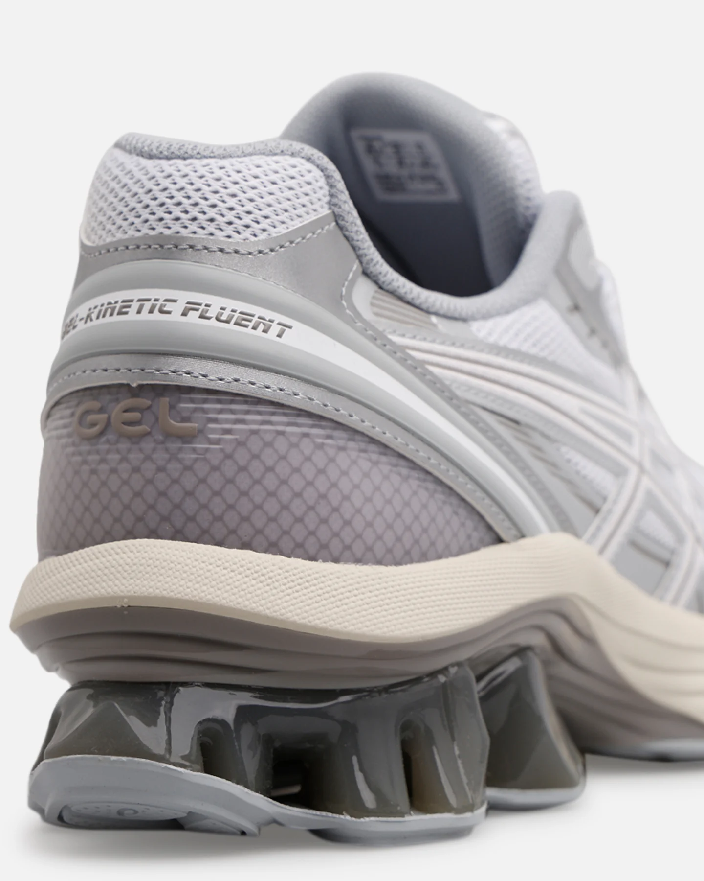 Asics Gel-Kinetic Fluent Silver - Image 10