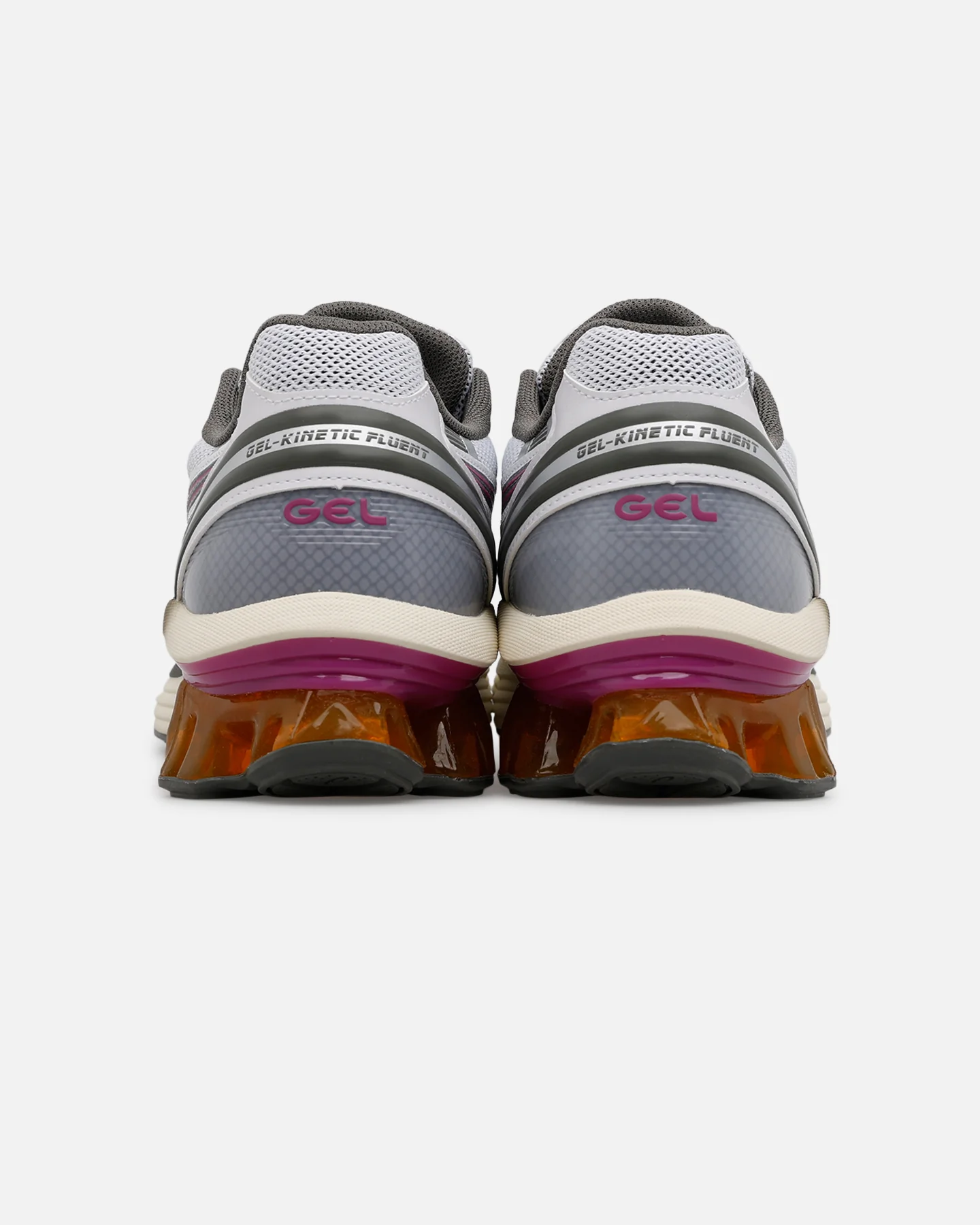 Asics Gel-Kinetic Fluent "Truffle" White/Purple - Image 4