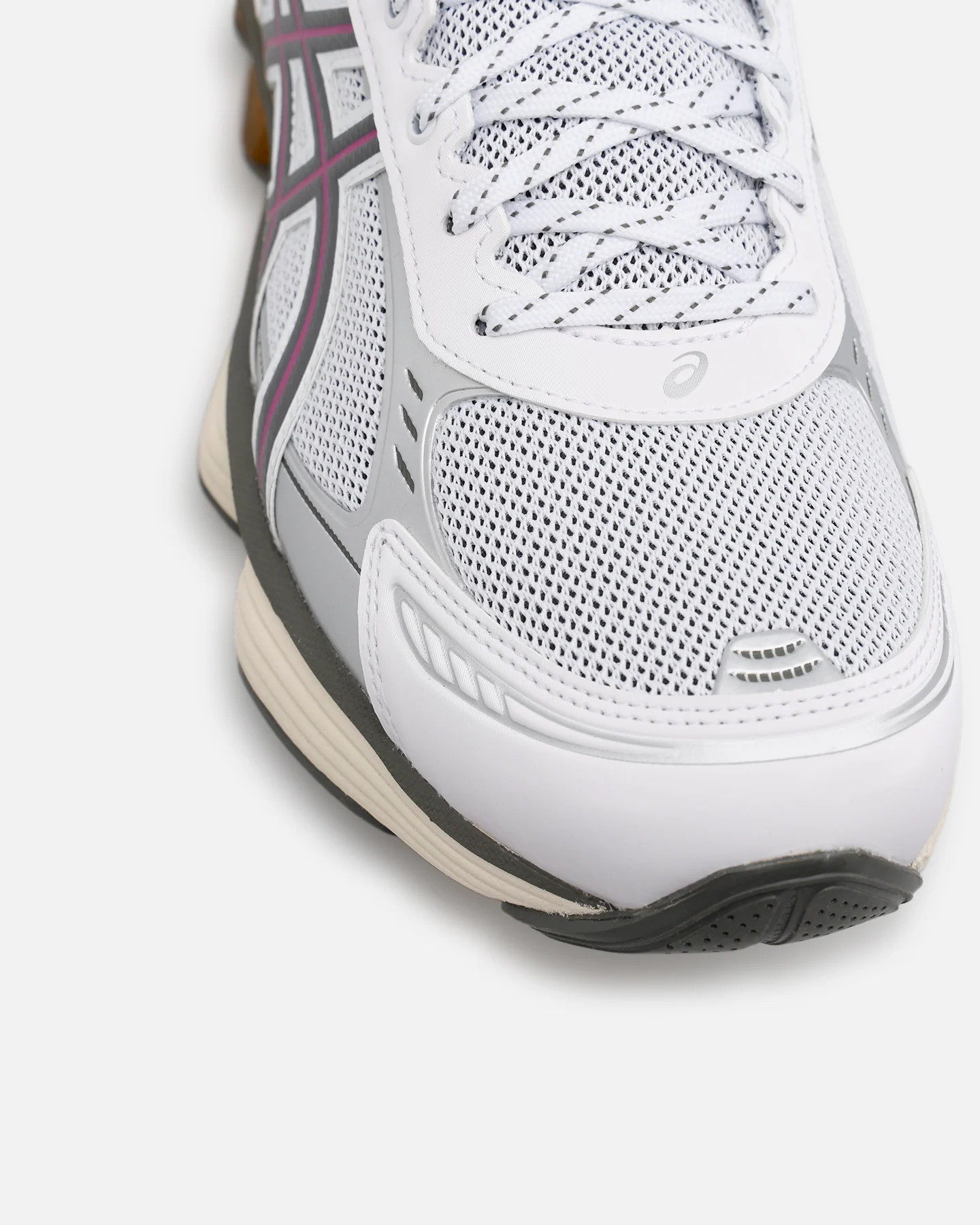 Asics Gel-Kinetic Fluent "Truffle" White/Purple - Image 7