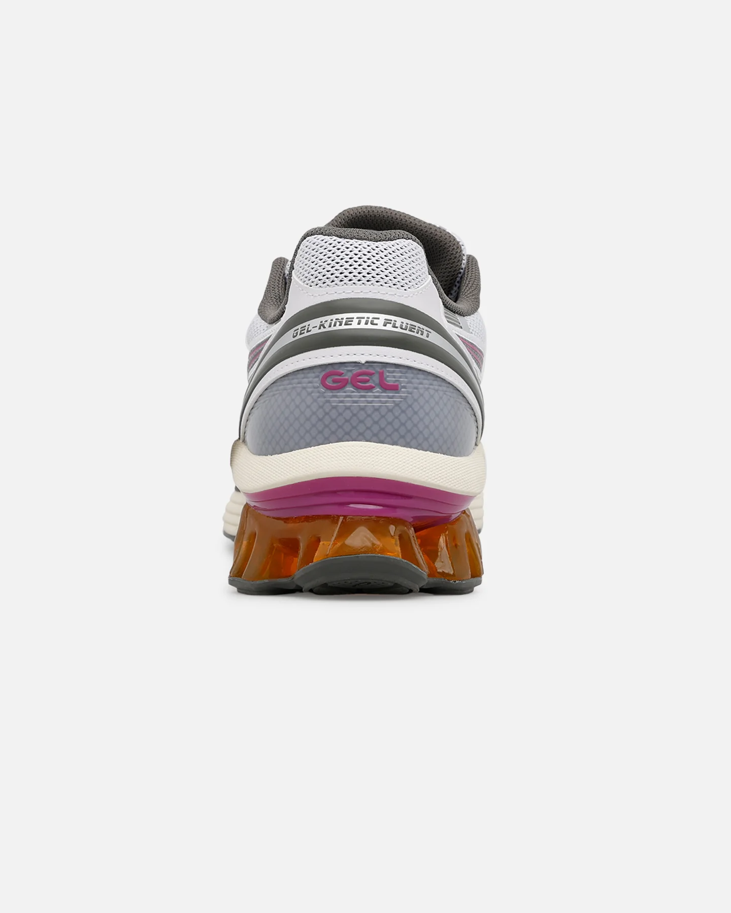 Asics Gel-Kinetic Fluent "Truffle" White/Purple - Image 9
