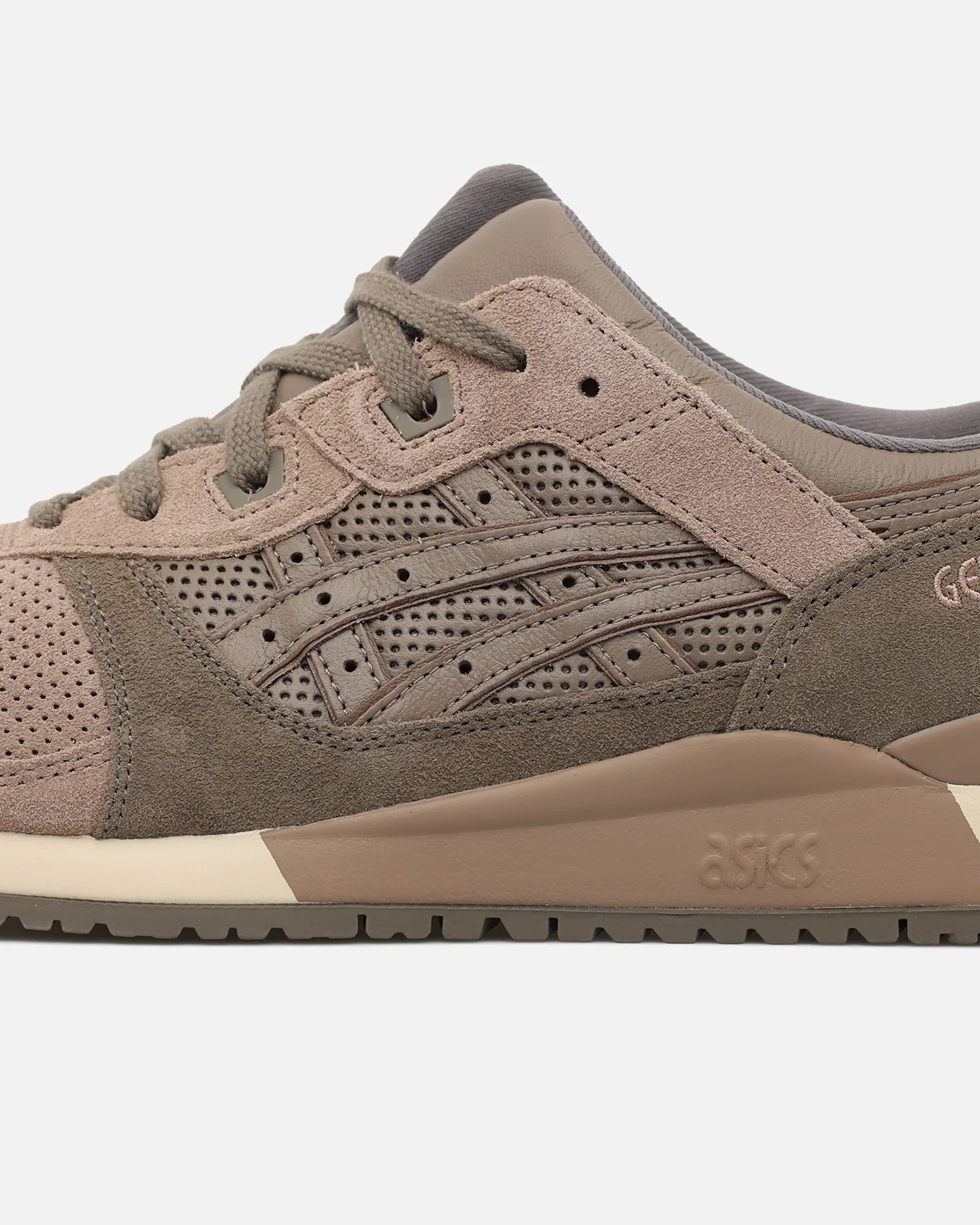 Asics Gel-Lyte III OG Taupe Grey/Dark - Image 10