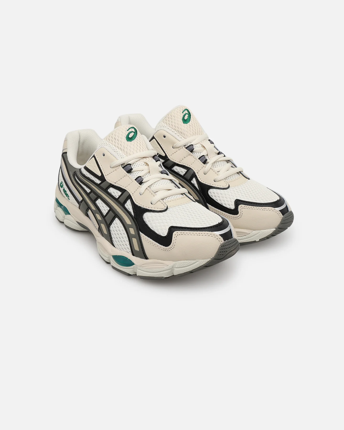 Asics Gel-NYC 2055 Cream/Green - Image 5