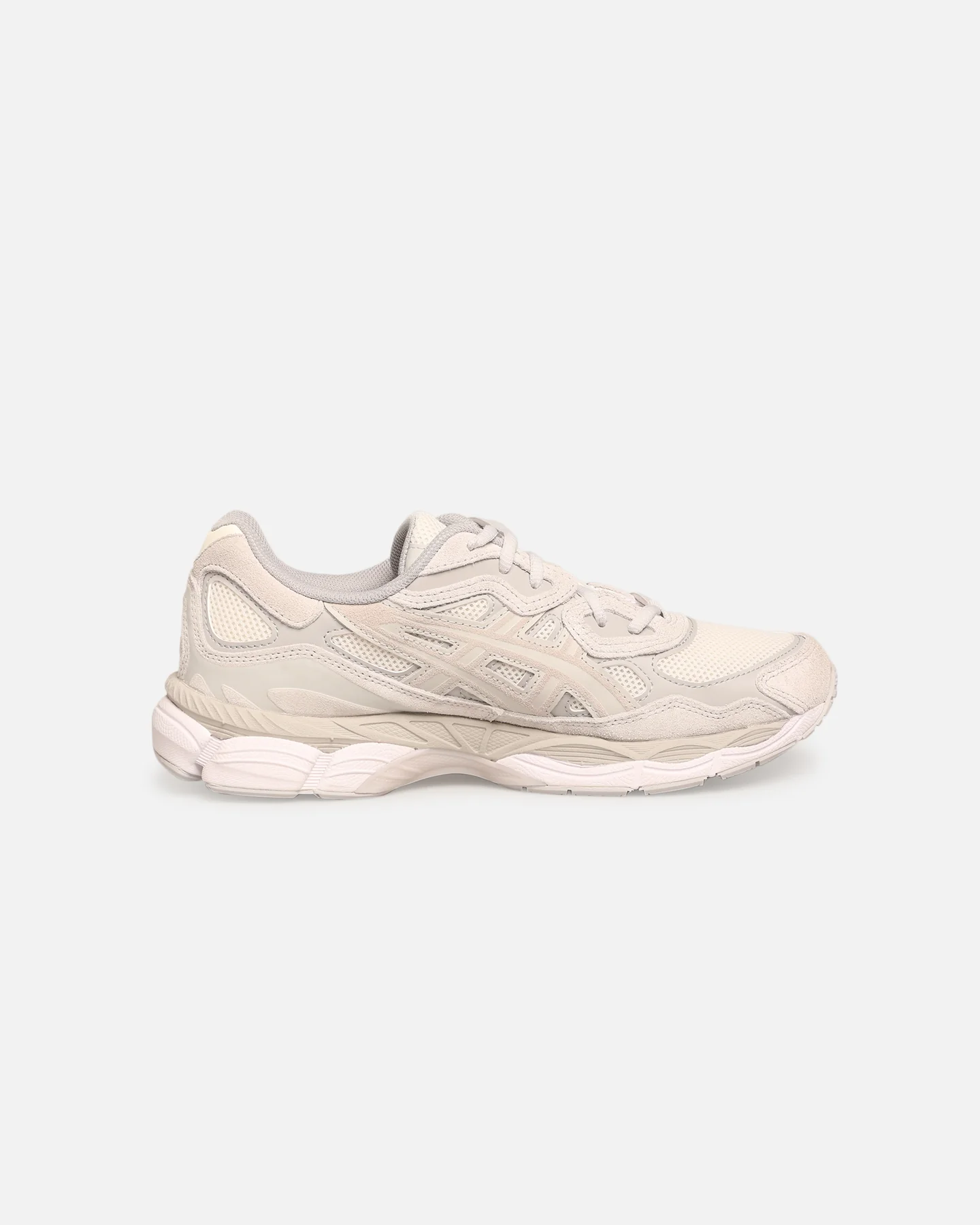 Asics Gel-NYC Cream/Grey - Image 4