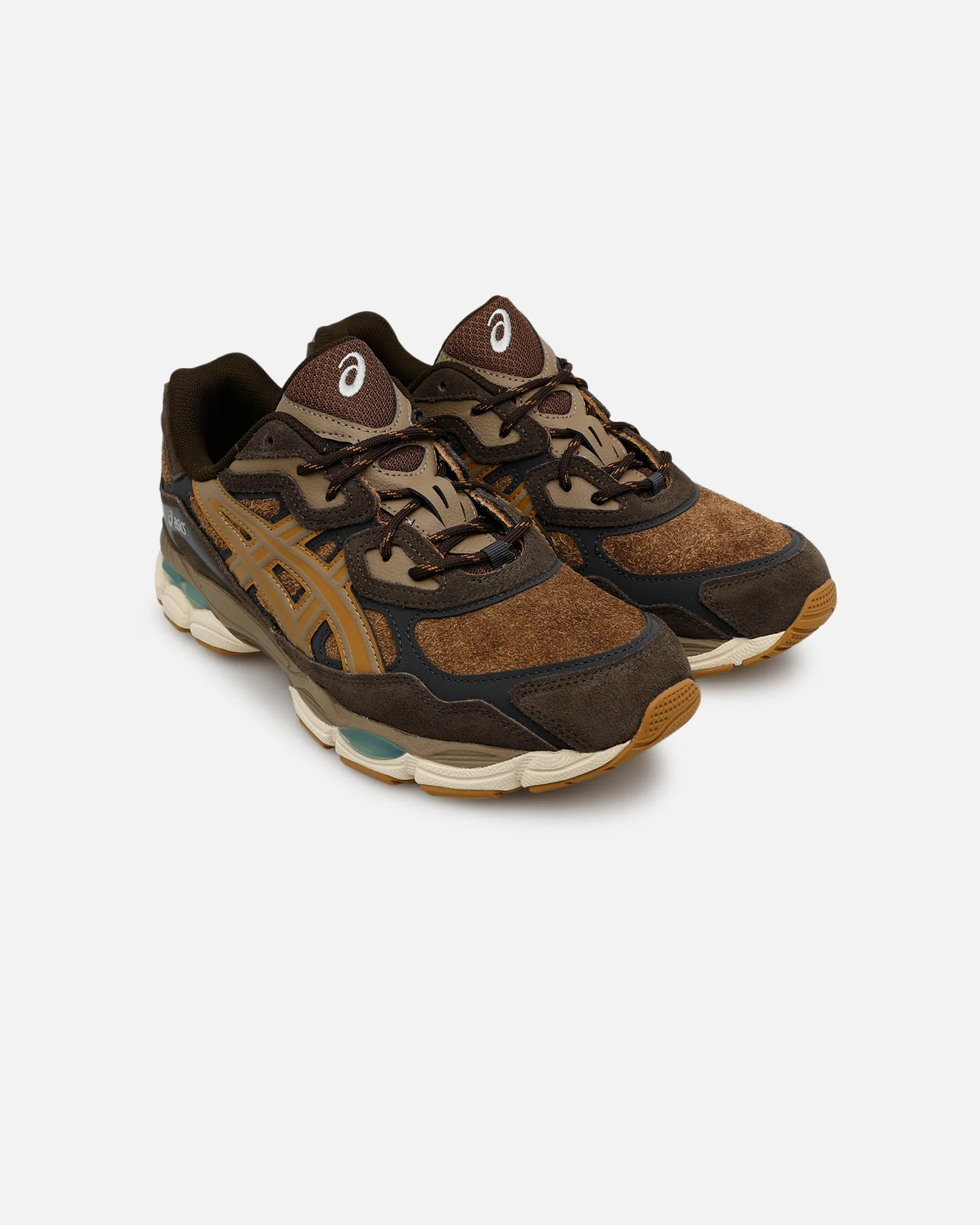 Asics Gel-NYC 'Hairy Suede' Brown - Image 5