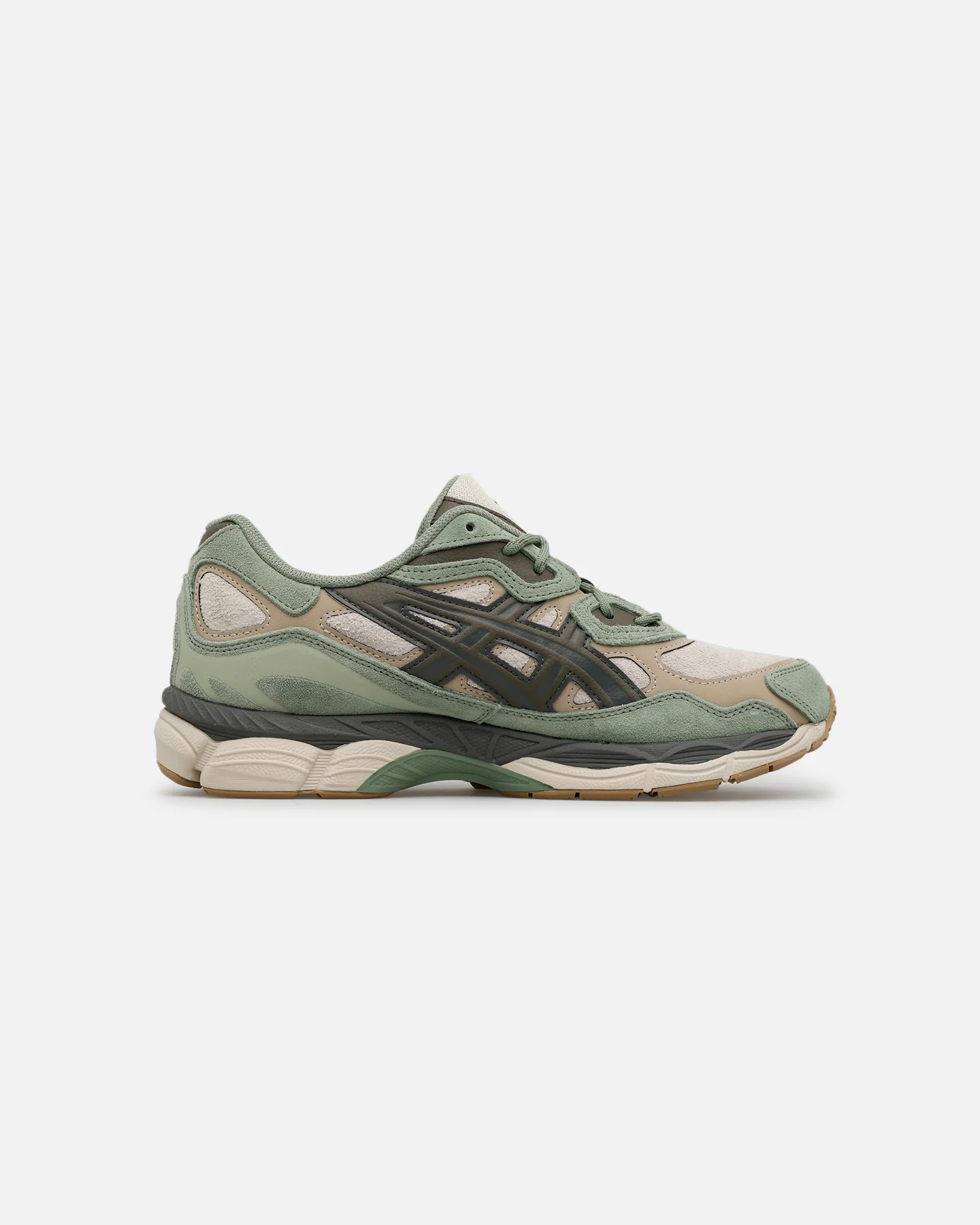 Asics Gel-NYC 'Hairy Suede' Olive - Image 2