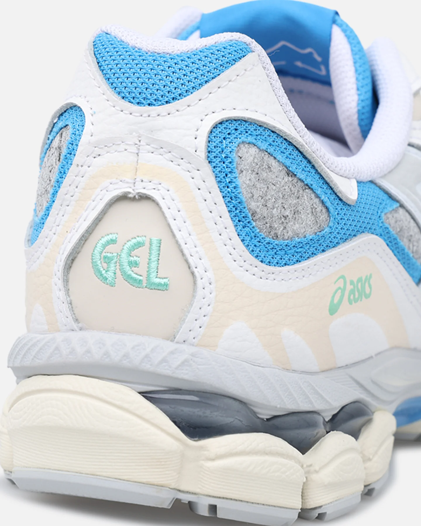 Asics GEL-NYC White/Dolphin Blue - Image 10