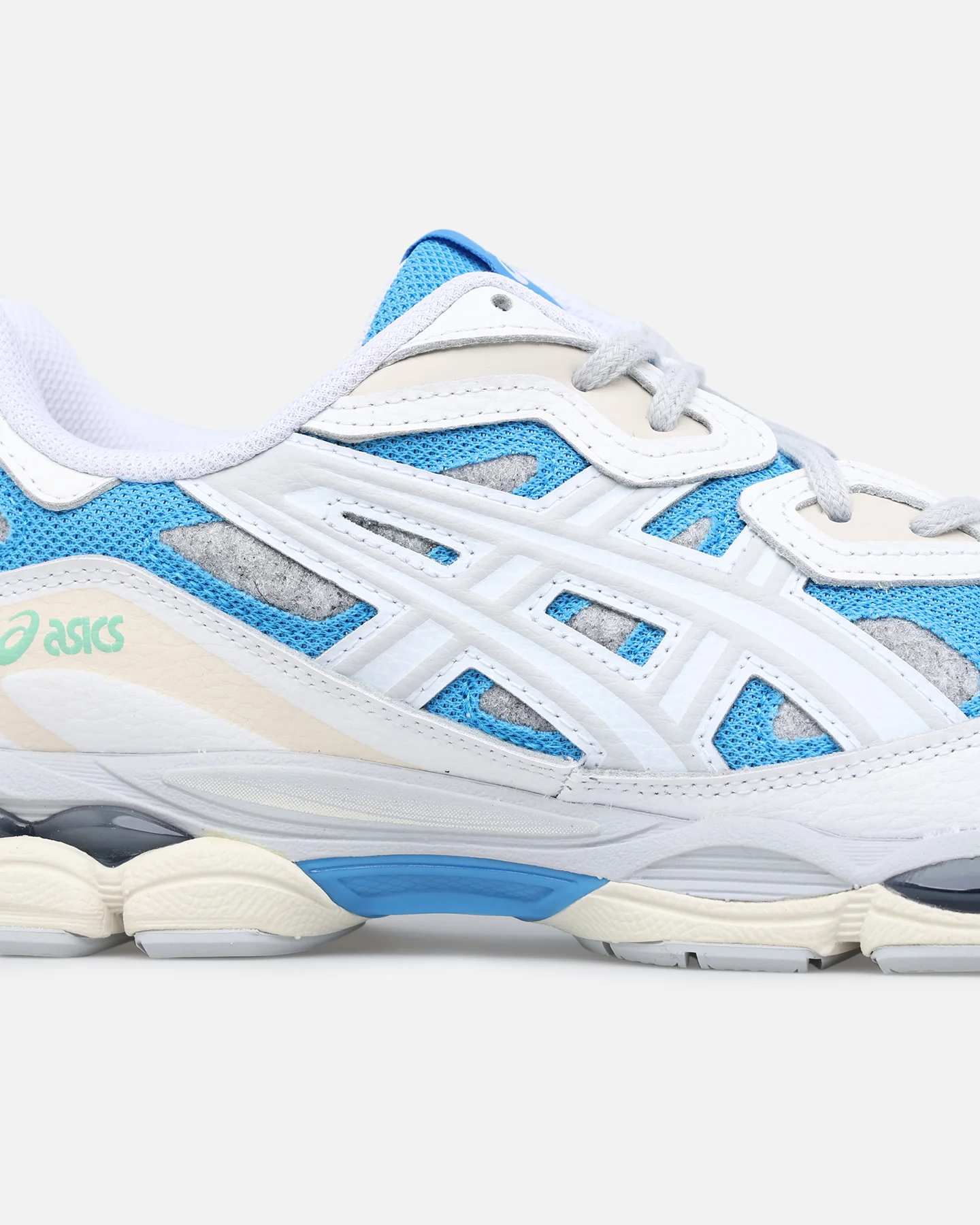 Asics GEL-NYC White/Dolphin Blue - Image 8
