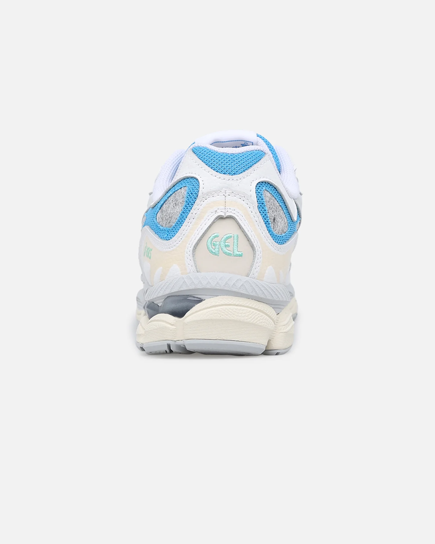 Asics GEL-NYC White/Dolphin Blue - Image 9