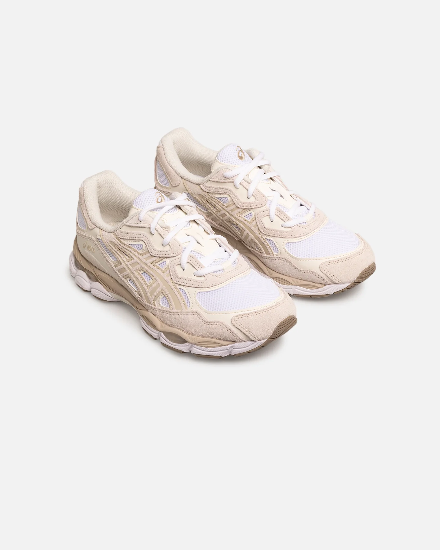 Asics Gel-NYC White/Grey - Image 2