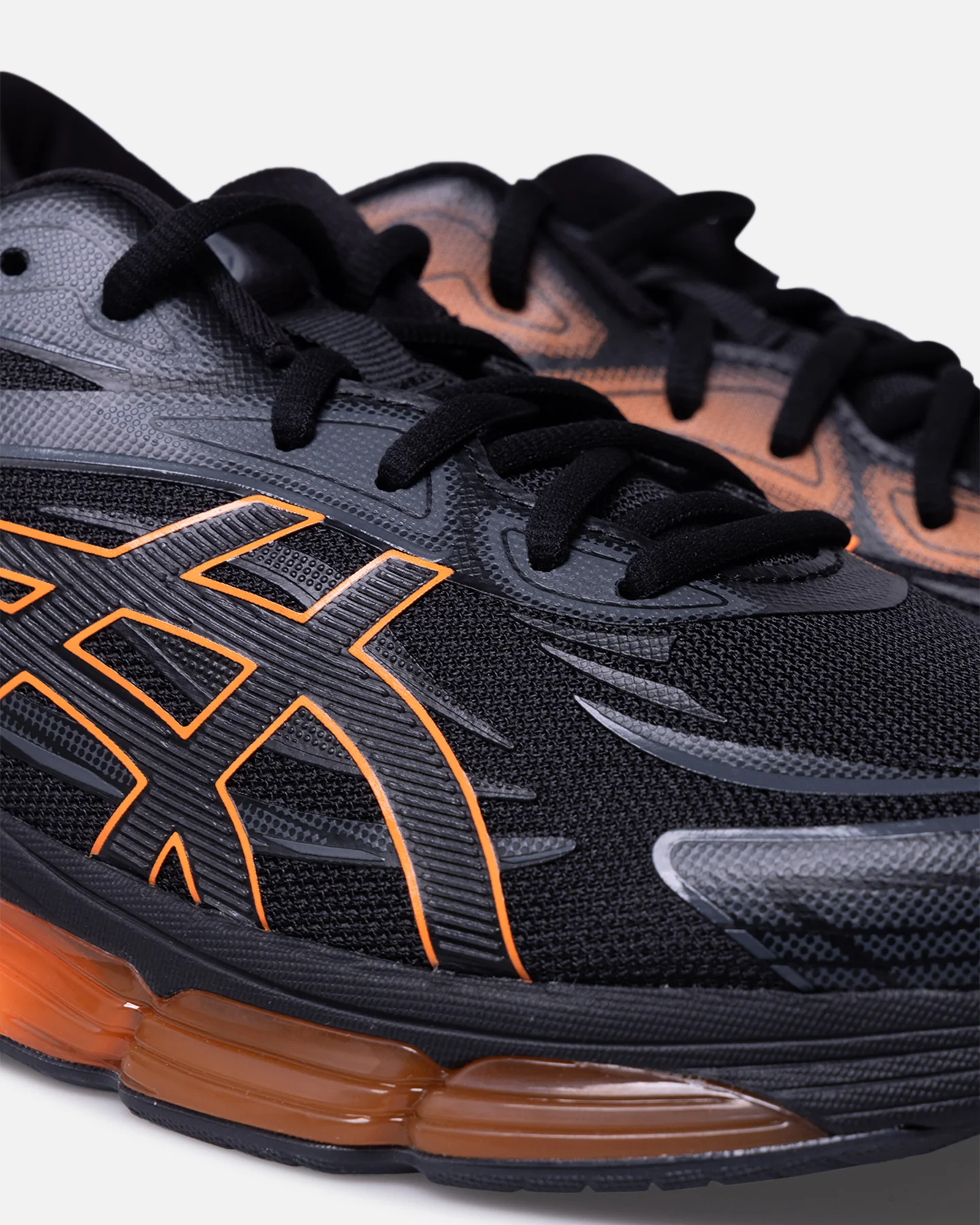 Asics Gel-Quantum 360 VIII Black/Orange - Image 7