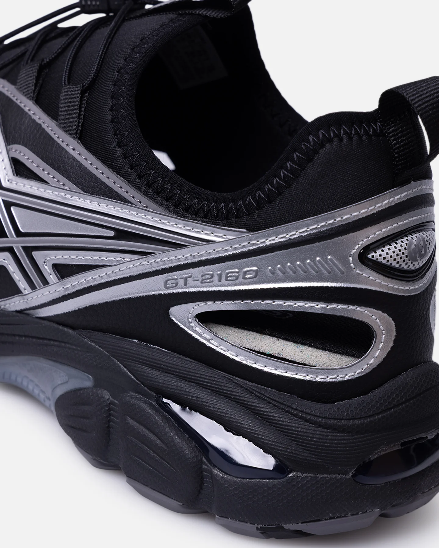 Asics GT-2160 'Breeze' Black/Silver - Image 7