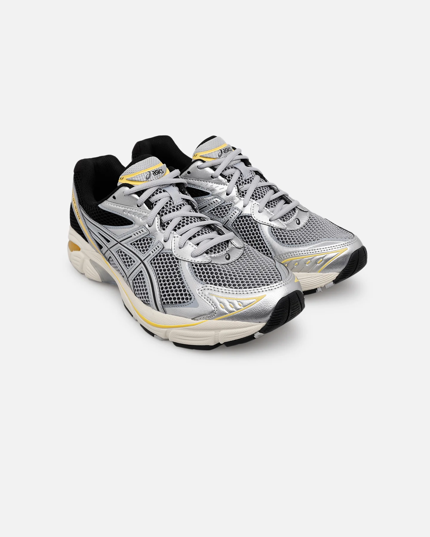 Asics GT-2160 'Pure Silver' Silver/Yellow - Image 5