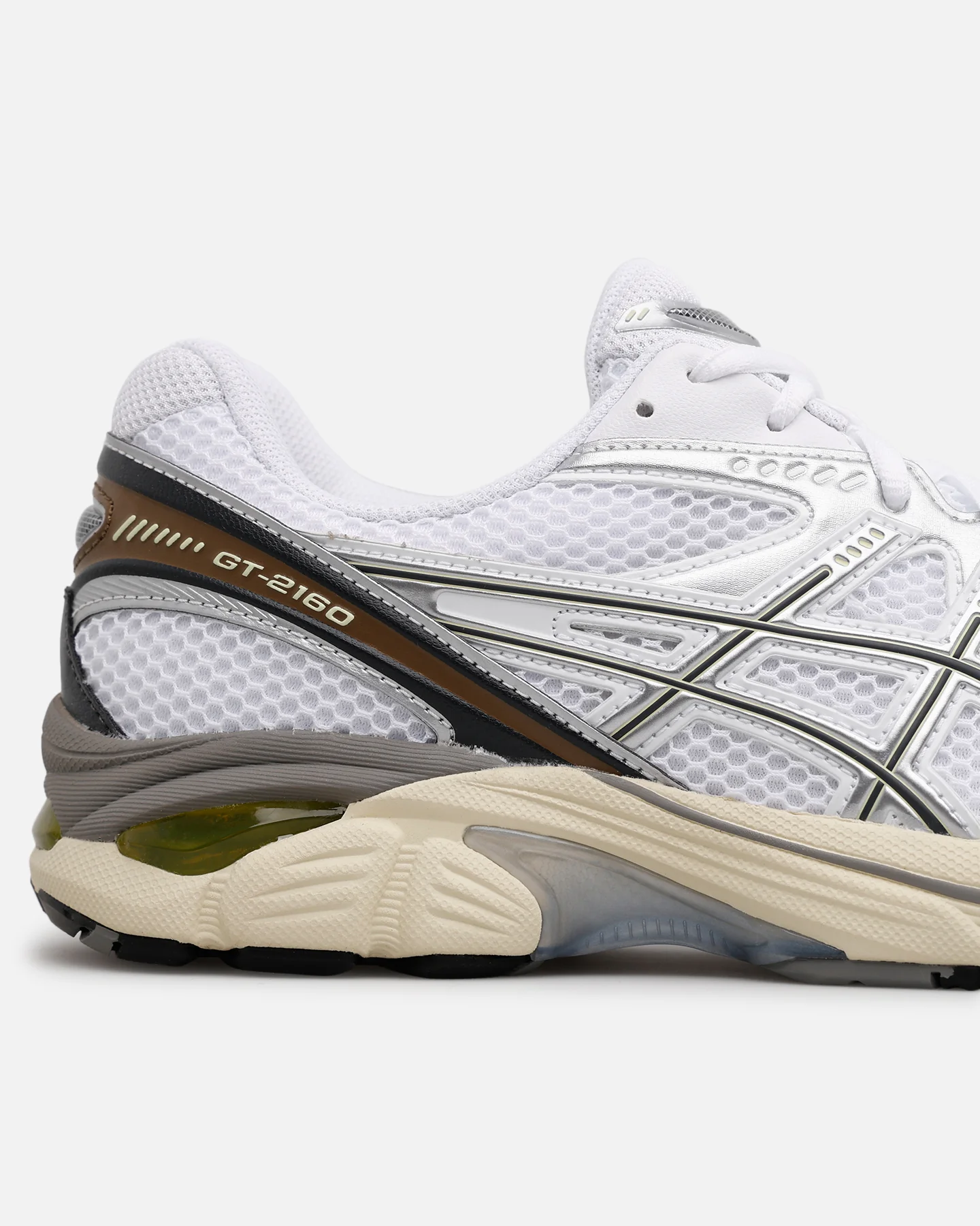 Asics GT-2160 Soft Yellow/White - Image 8
