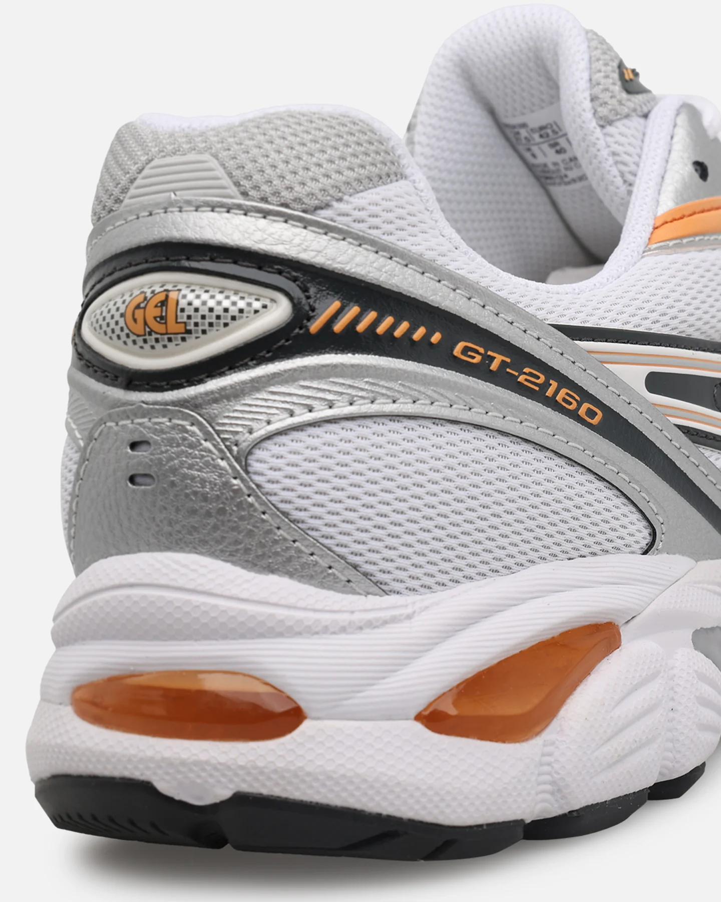 Asics GT-2160 White/Orange - Image 10