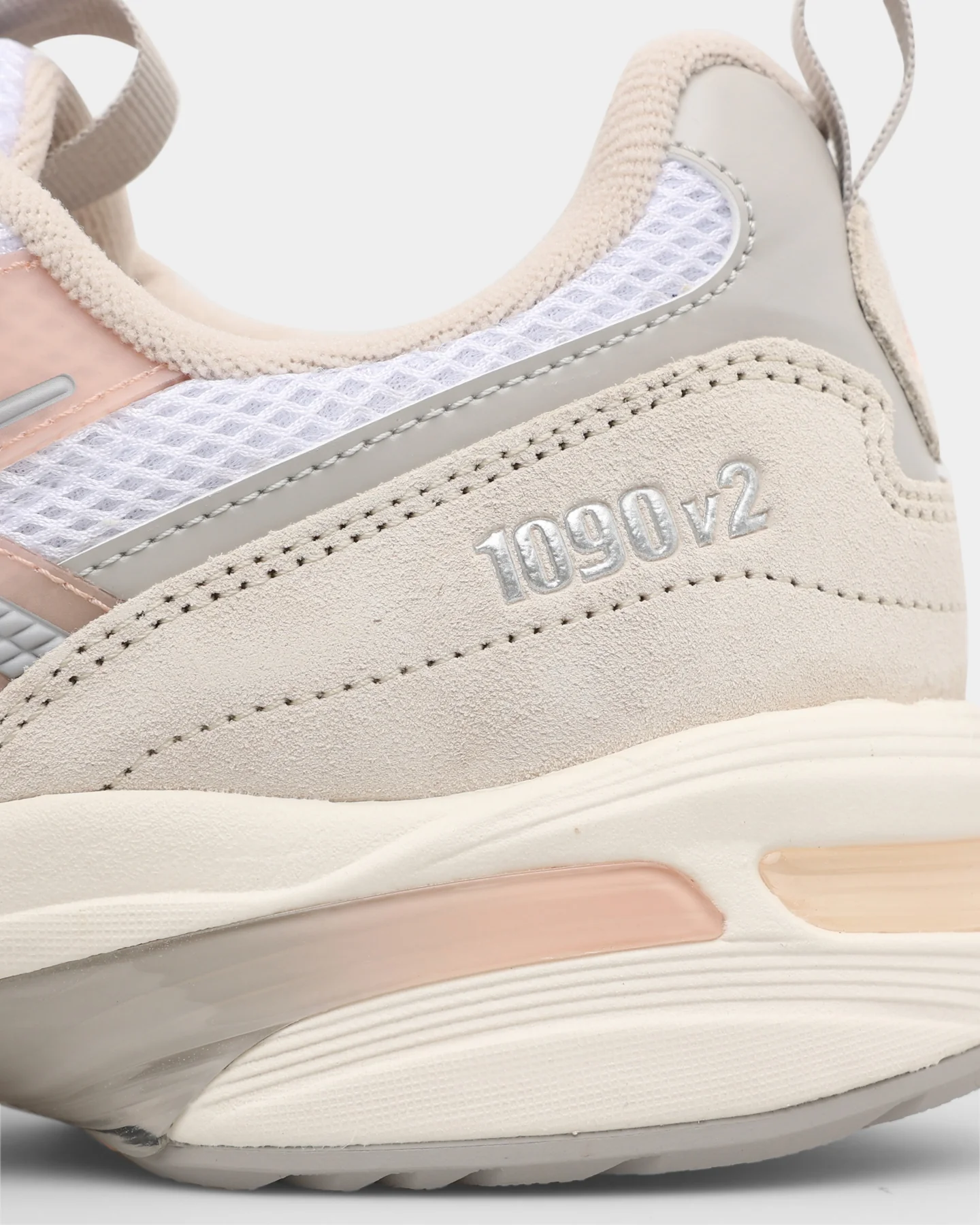 Asics Women's GEL-1090V2 White/Maple Sugar - Image 7