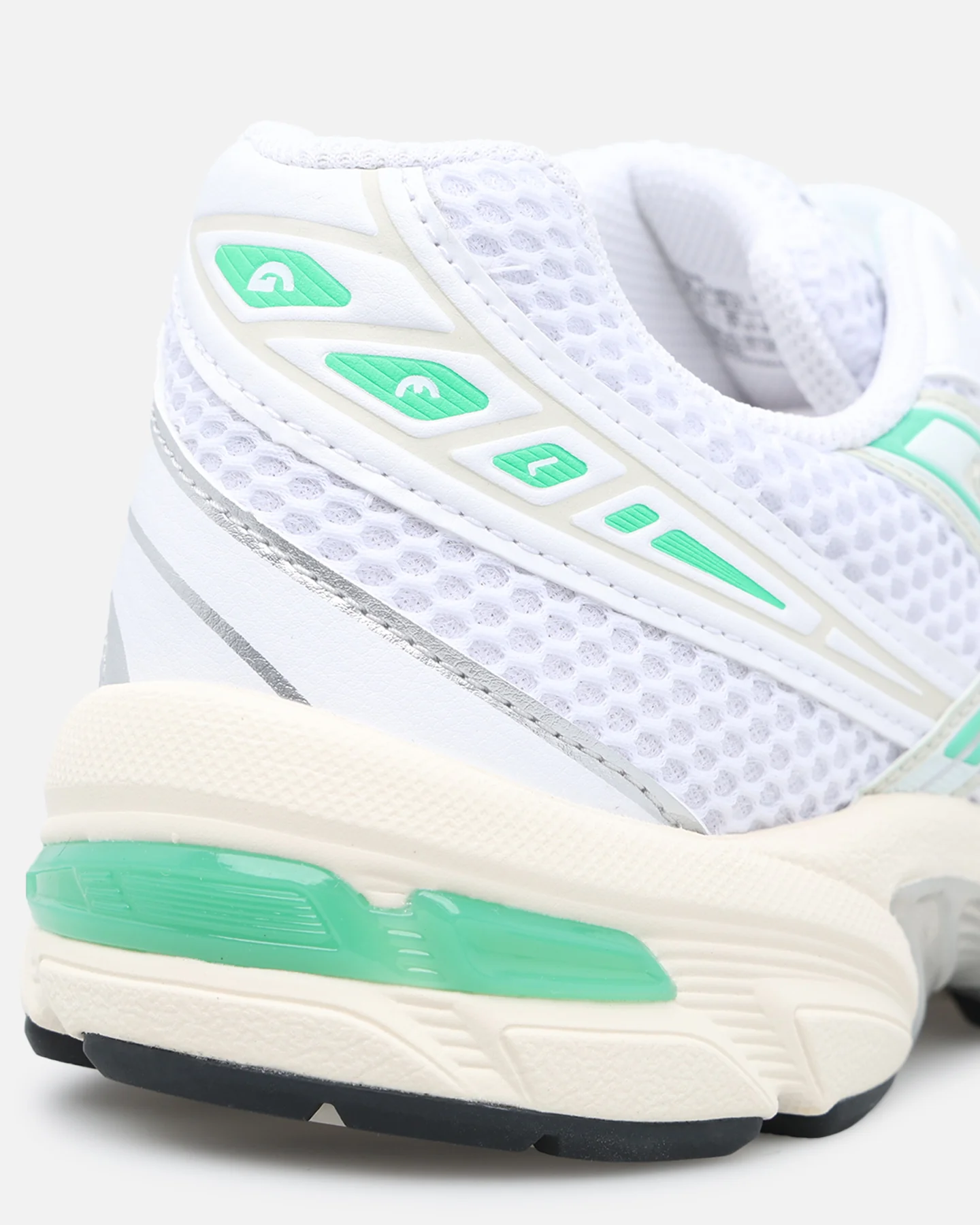 Asics Women's Gel-1130 White/Green - Image 10