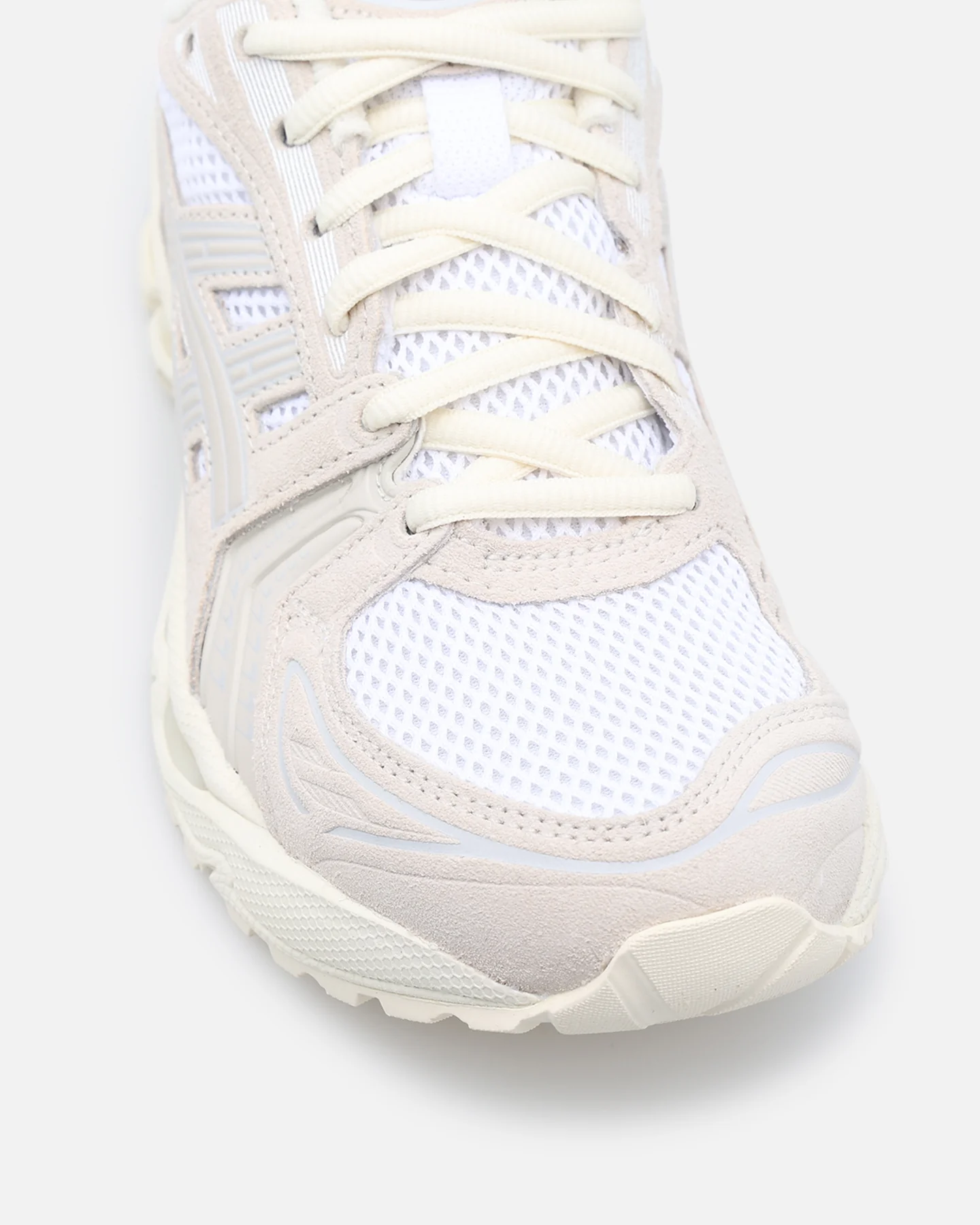 Asics Women's Gel-Kayano 14 White/Grey - Image 7