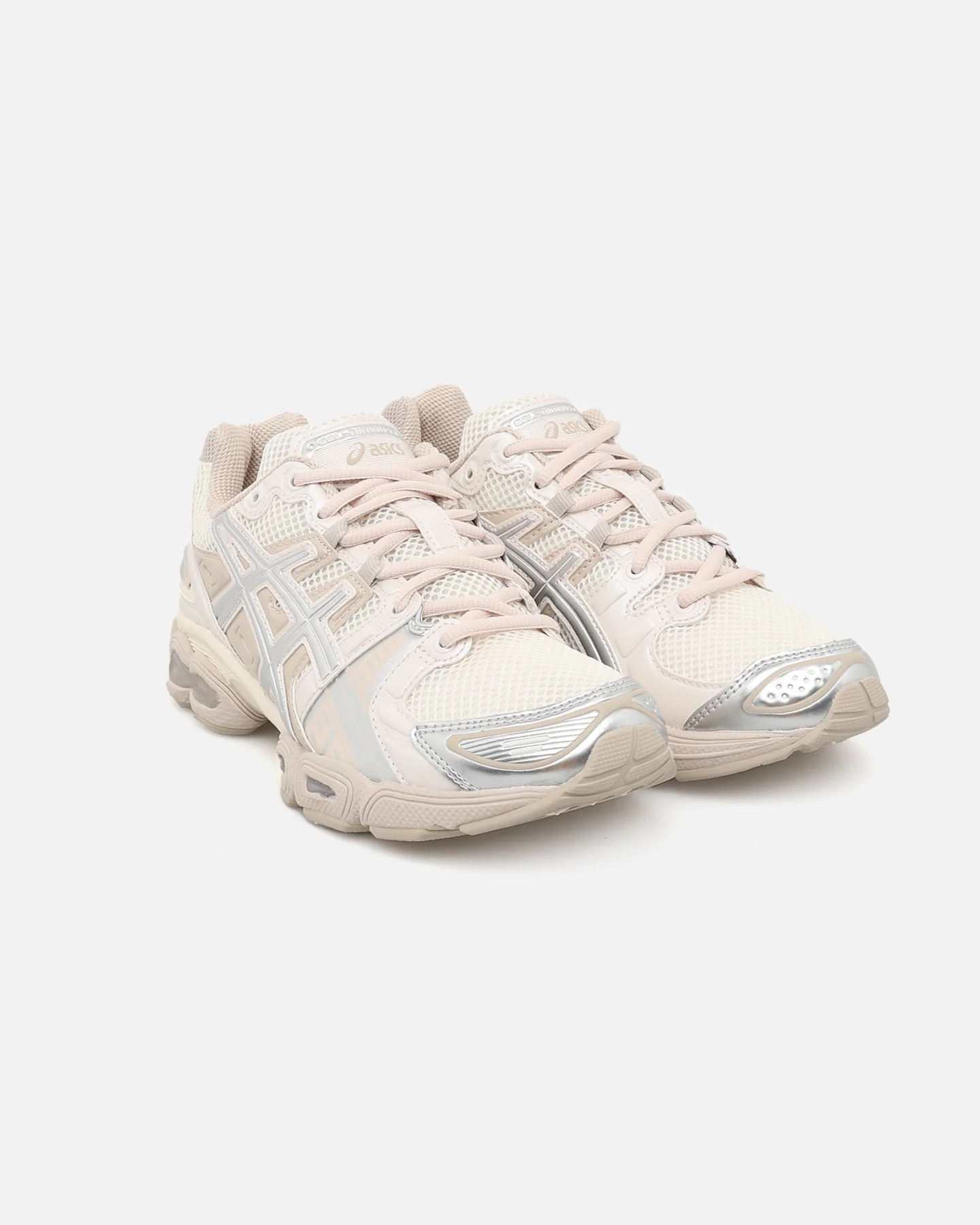Asics Women's GEL-NIMBUS 9 Cream/Mineral Beige - Image 2
