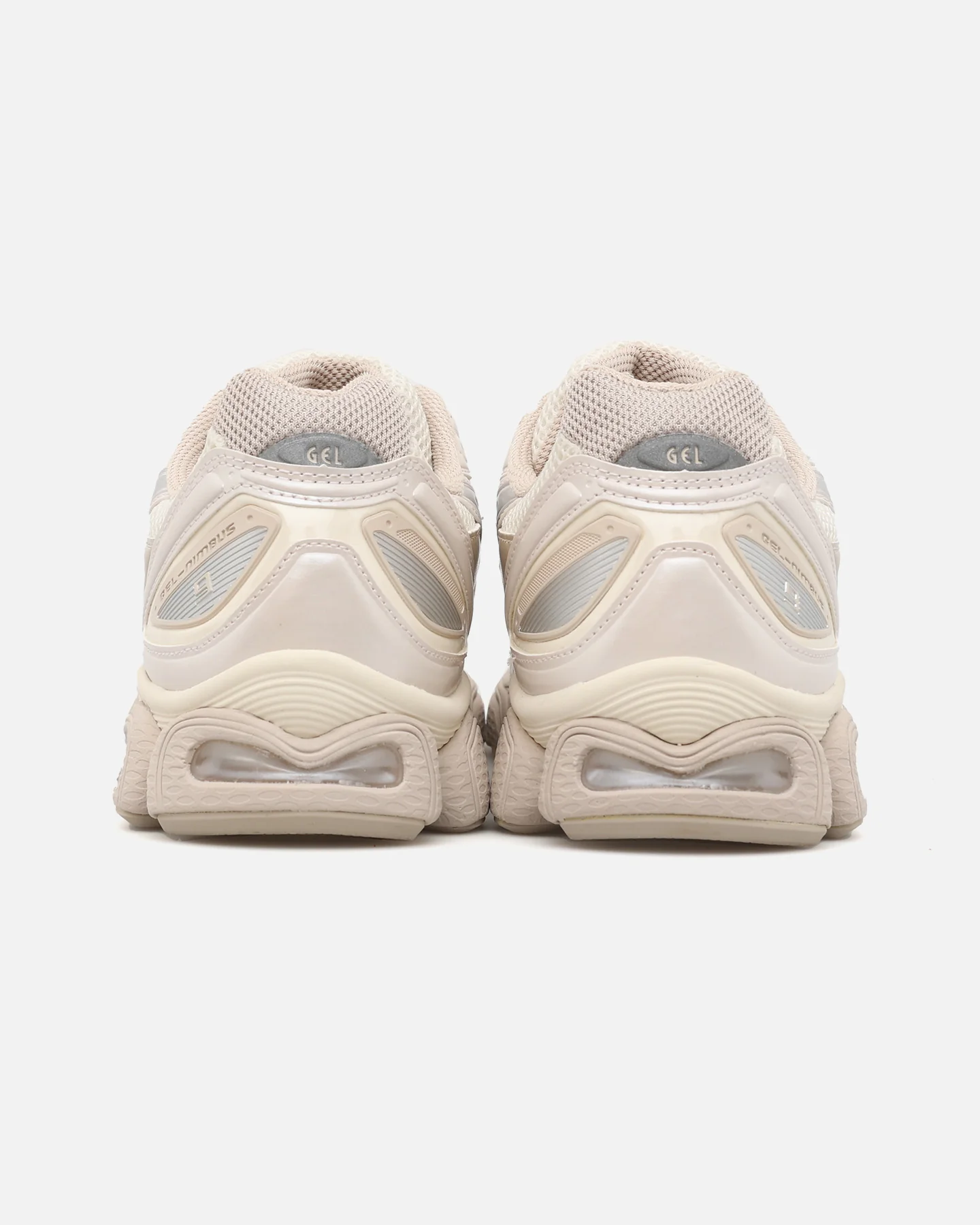 Asics Women's GEL-NIMBUS 9 Cream/Mineral Beige - Image 3