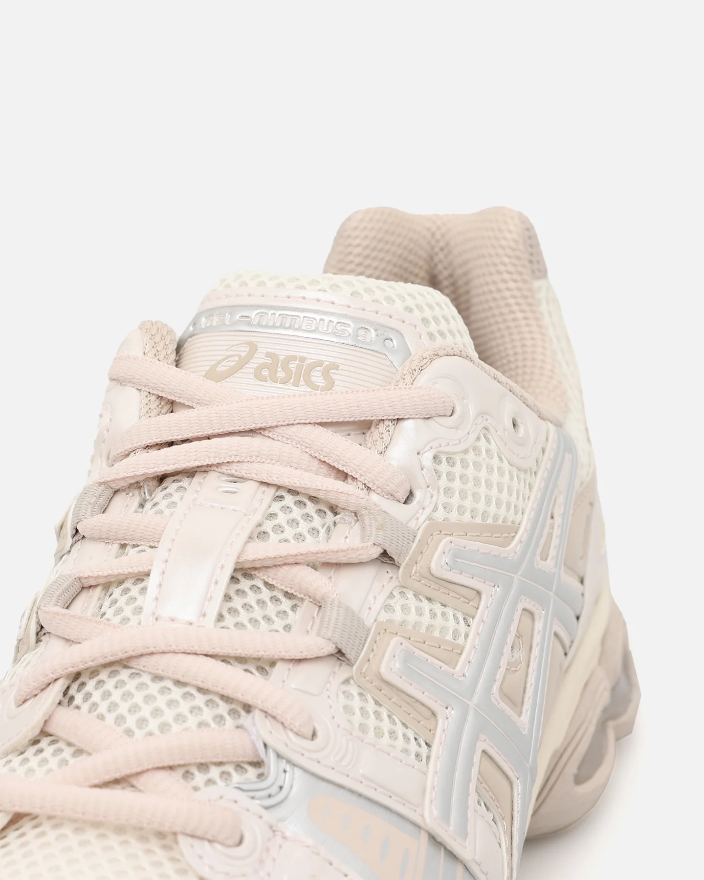 Asics Women's GEL-NIMBUS 9 Cream/Mineral Beige - Image 6