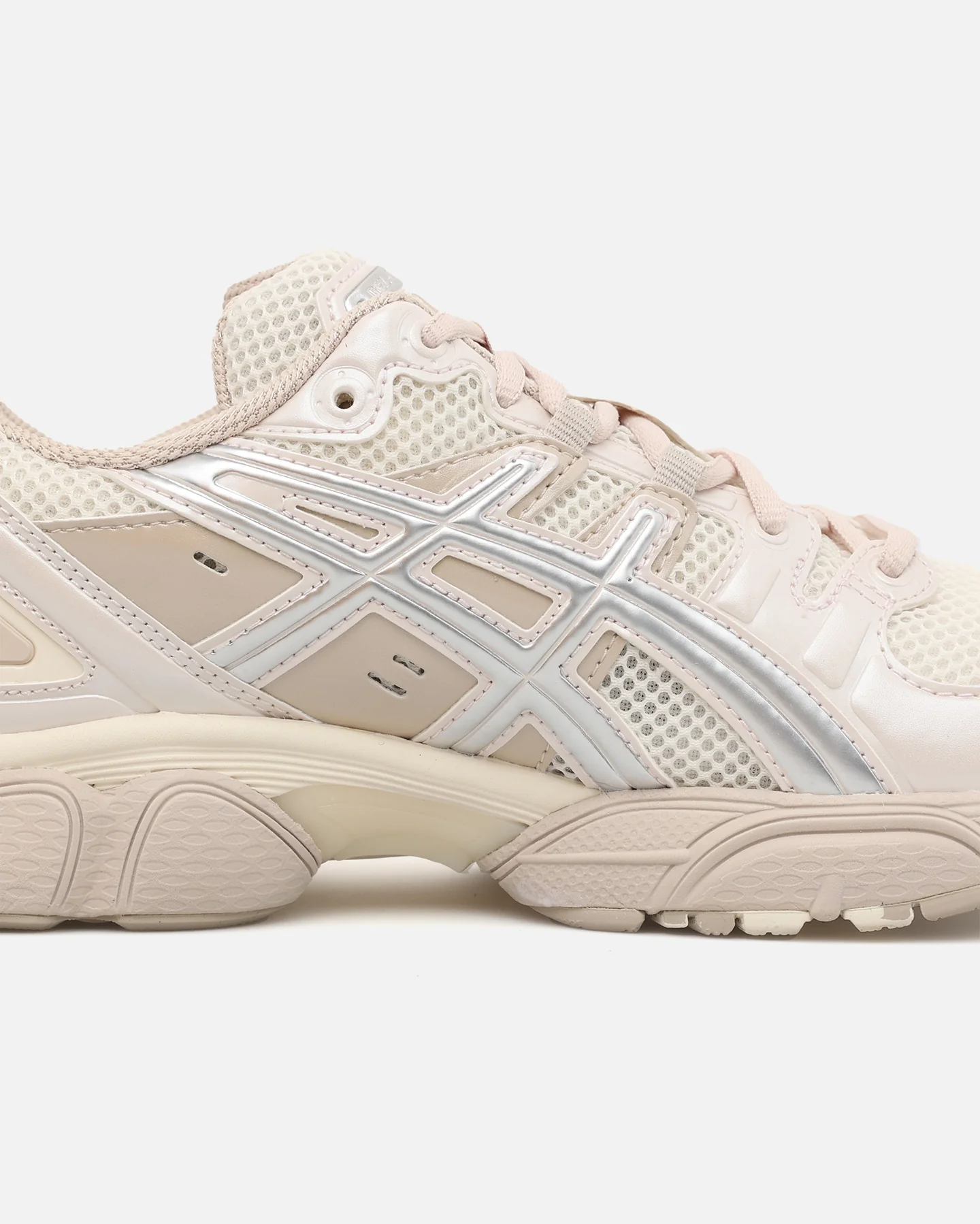 Asics Women's GEL-NIMBUS 9 Cream/Mineral Beige - Image 8