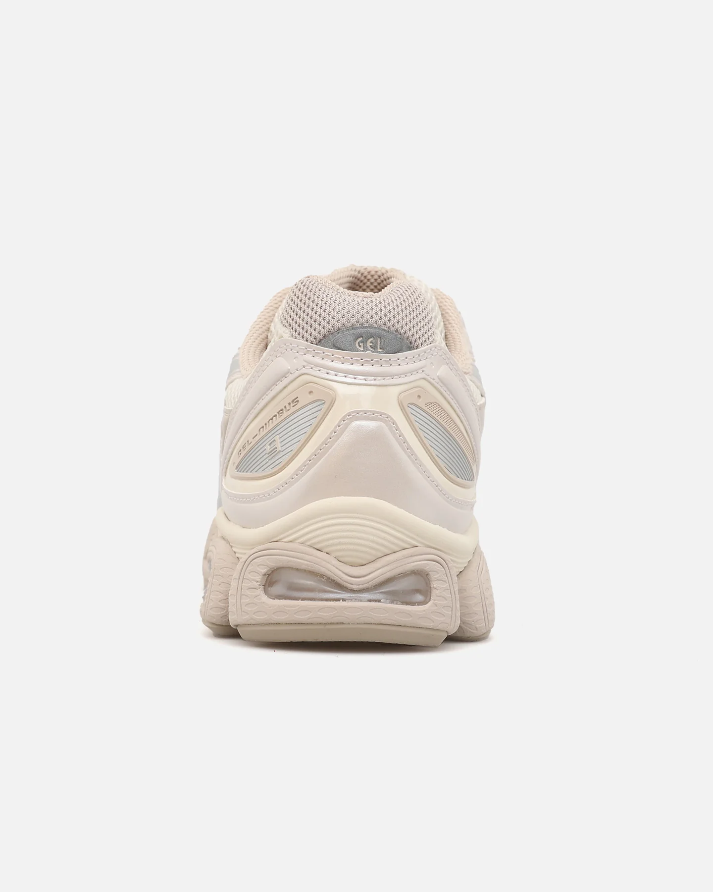 Asics Women's GEL-NIMBUS 9 Cream/Mineral Beige - Image 9