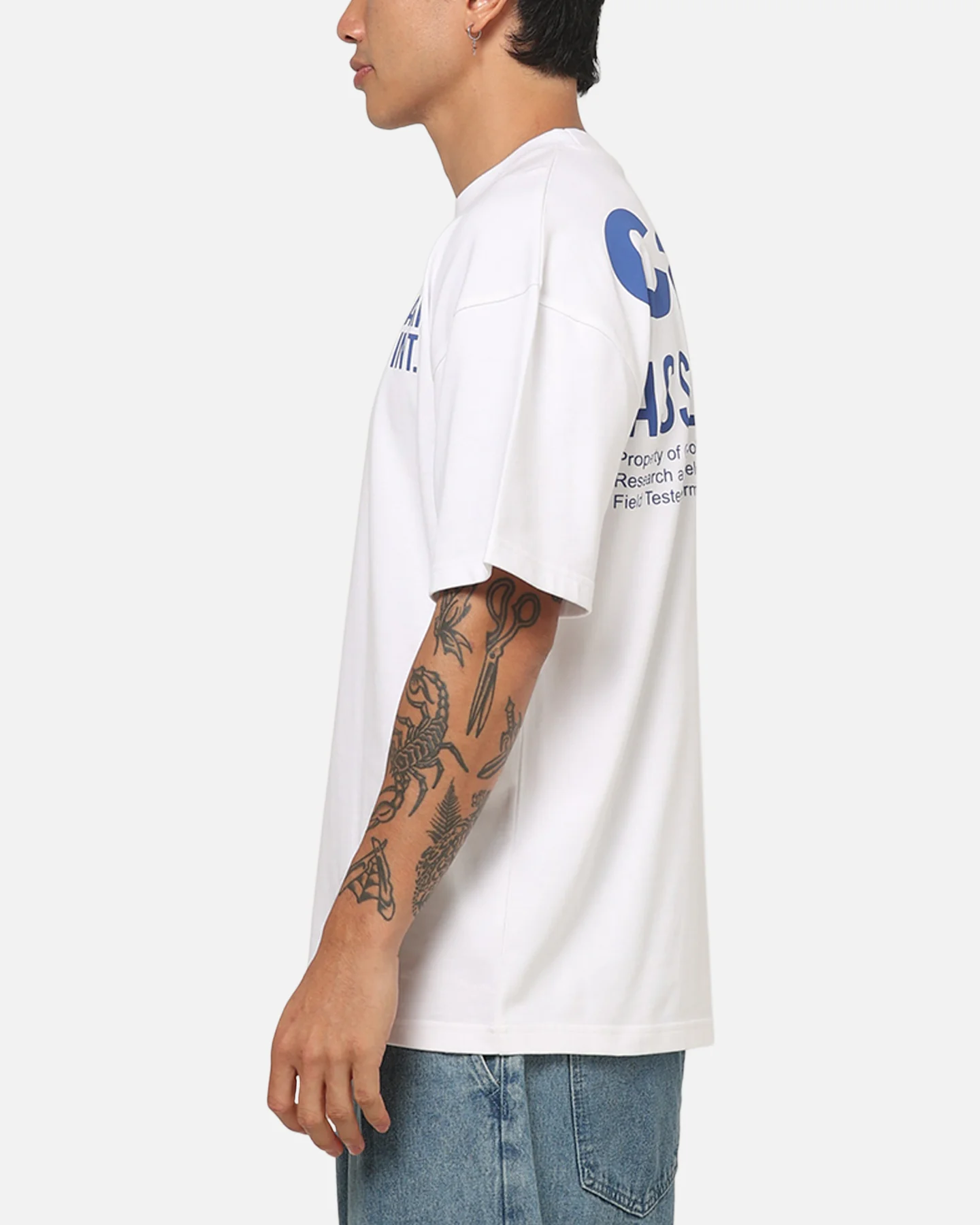 Carre Assembly Department T-Shirt White - Image 6