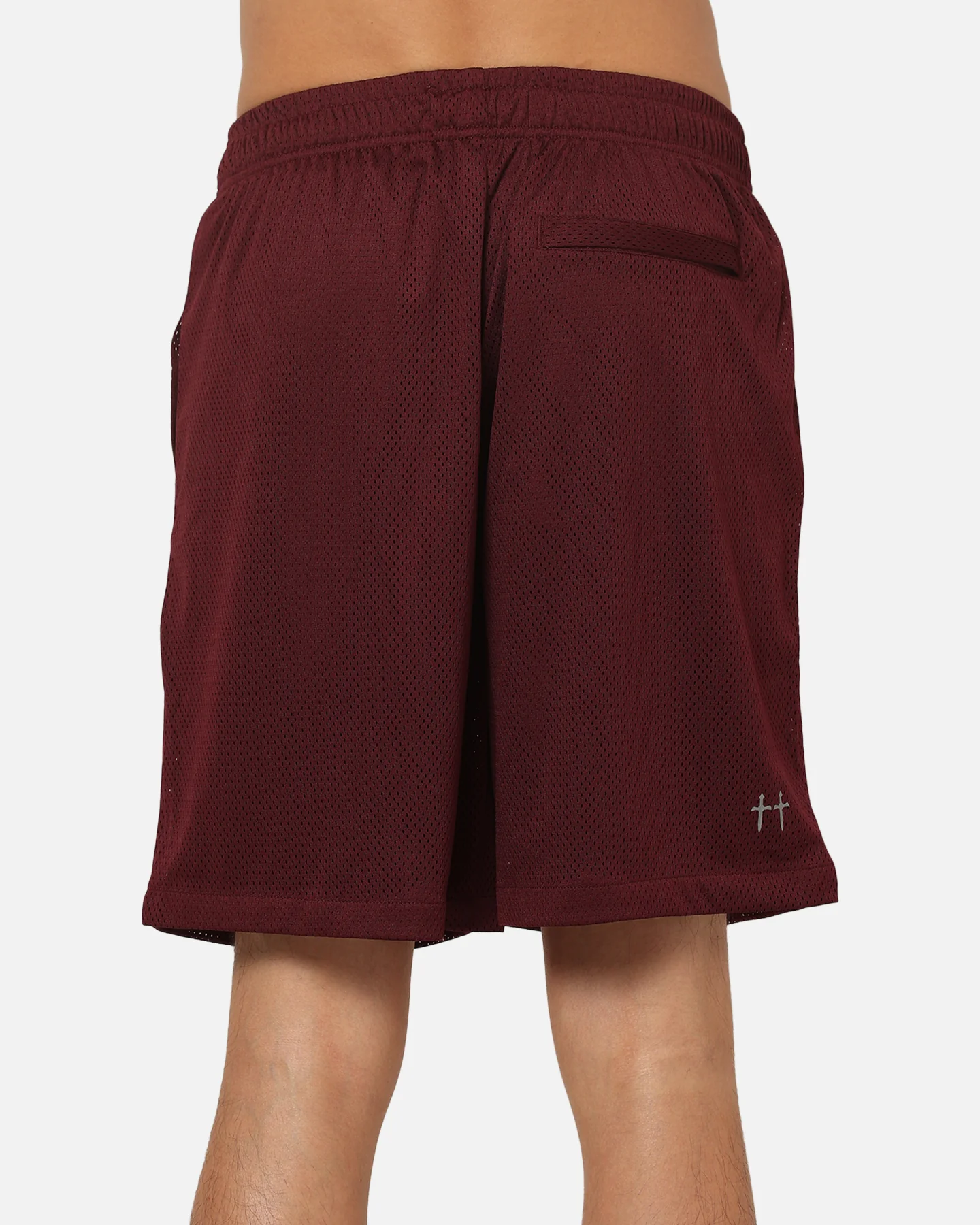 Saint Morta Athltc S4 Mesh Shorts Port - Image 8