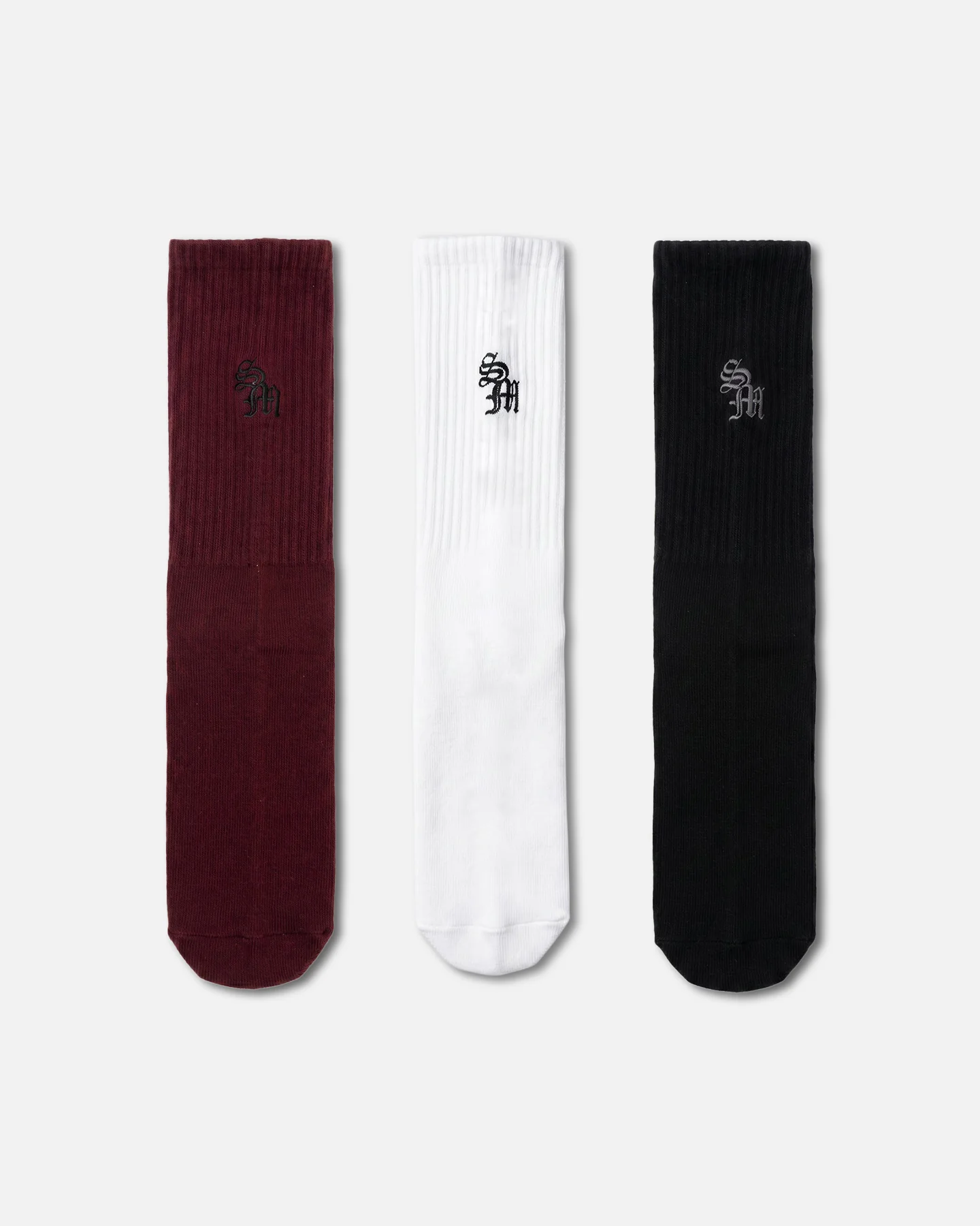 Saint Morta Athltc 3 Pack Socks Multi