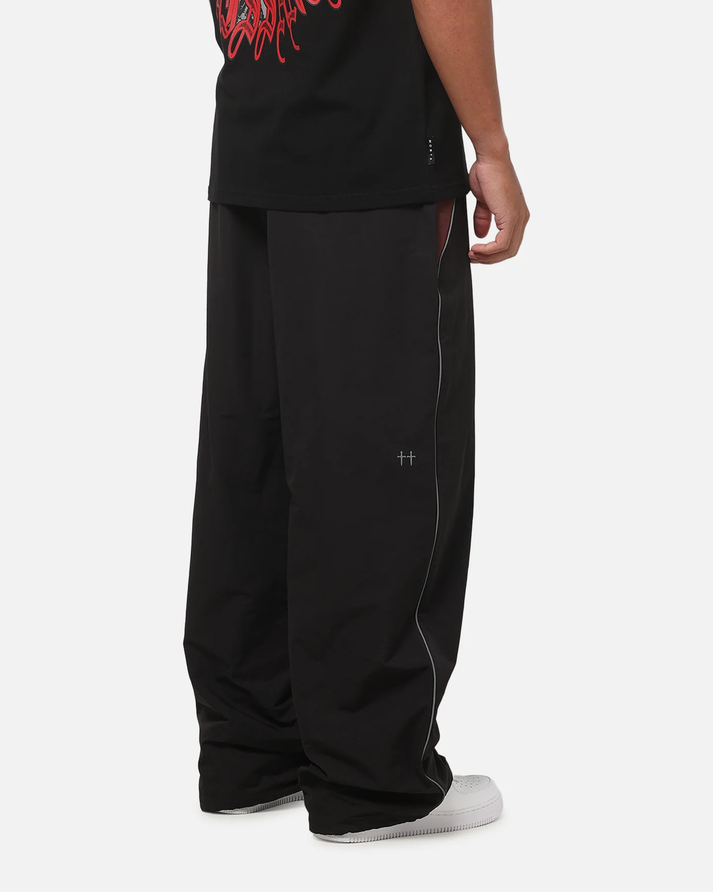 Saint Morta Athltc Training Pants Black/Port - Image 5