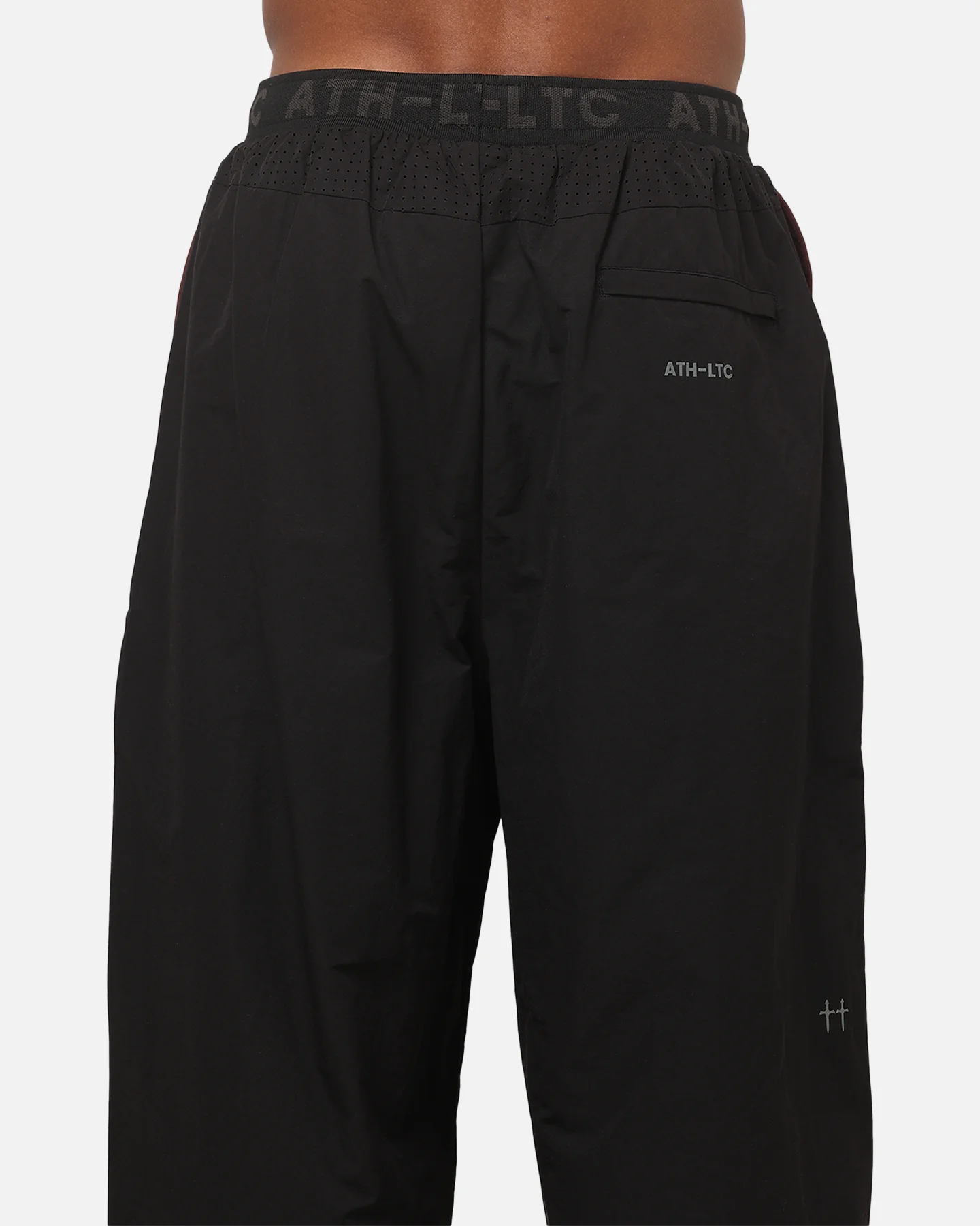 Saint Morta Athltc Training Pants Black/Port - Image 8