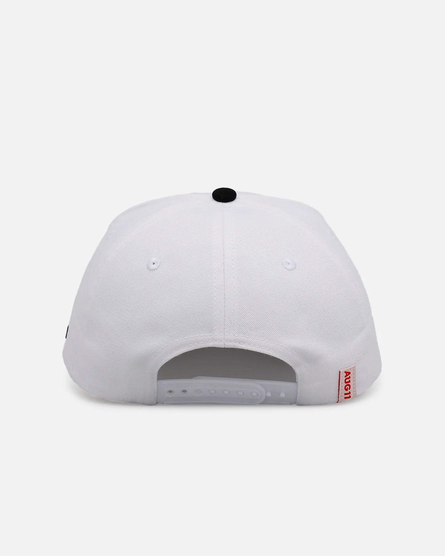 Aug11 Art Snapback White/Black - Image 2
