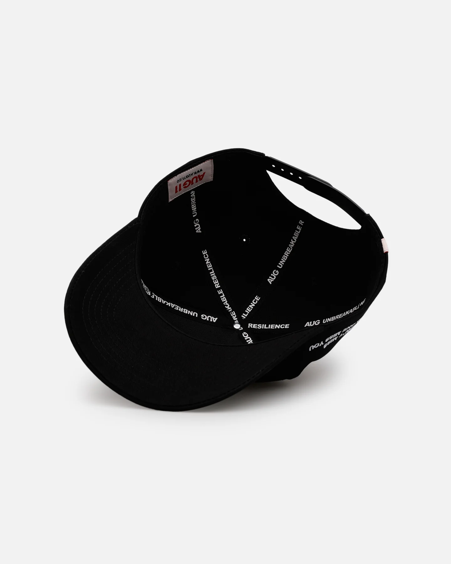 Aug11 Loverboy Snapback Black/White - Image 6