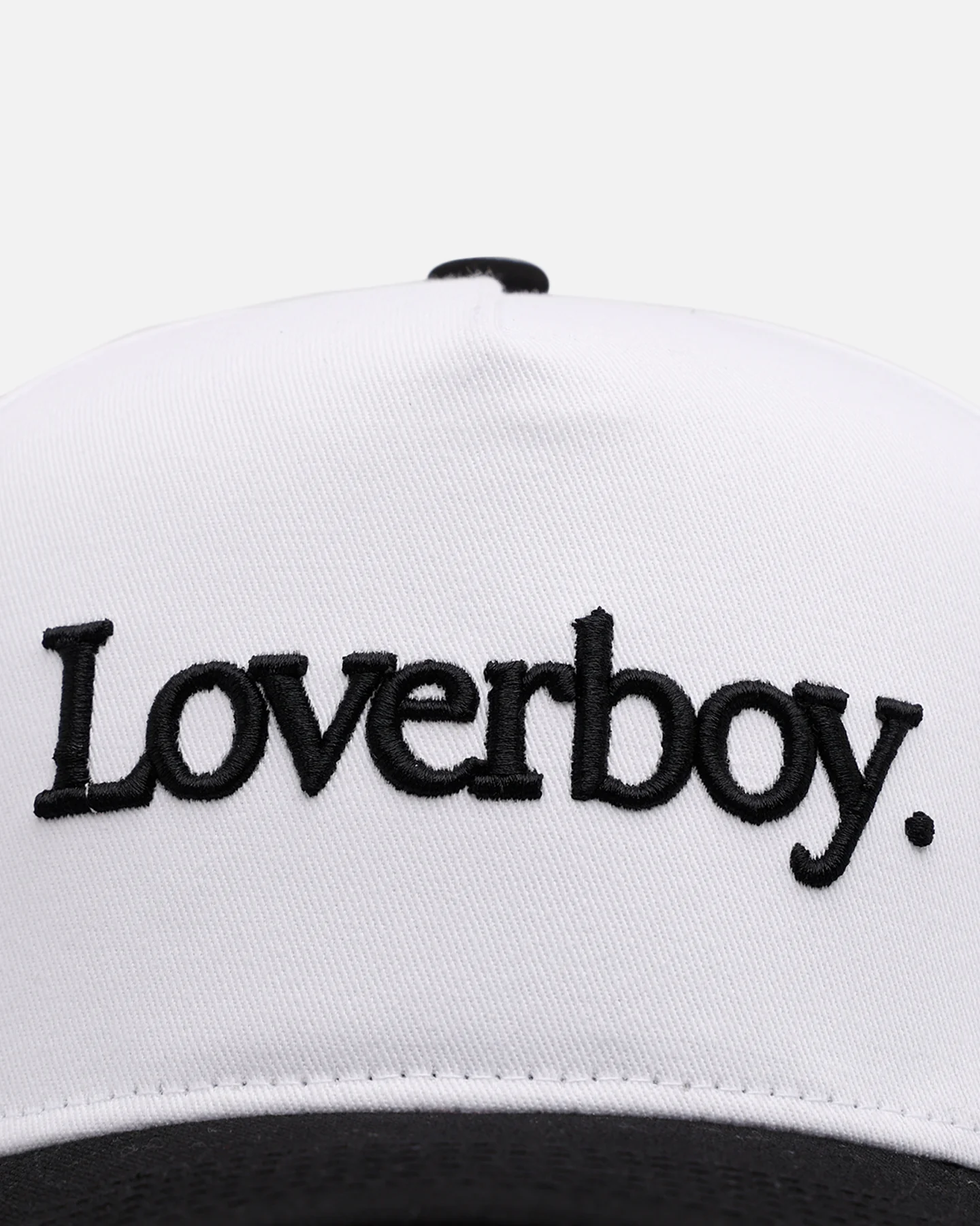 Aug11 Loverboy Snapback White/Black - Image 5
