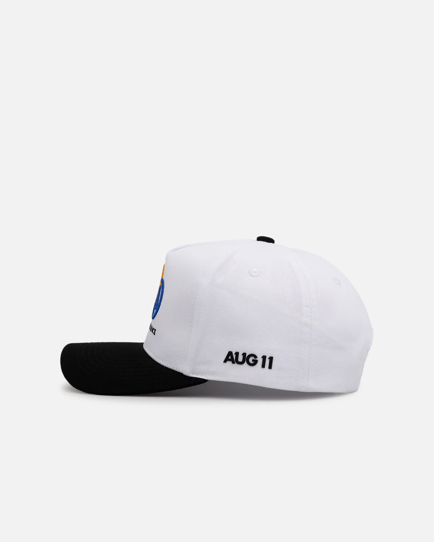 Aug11 Primary Snapback White/Black - Image 4