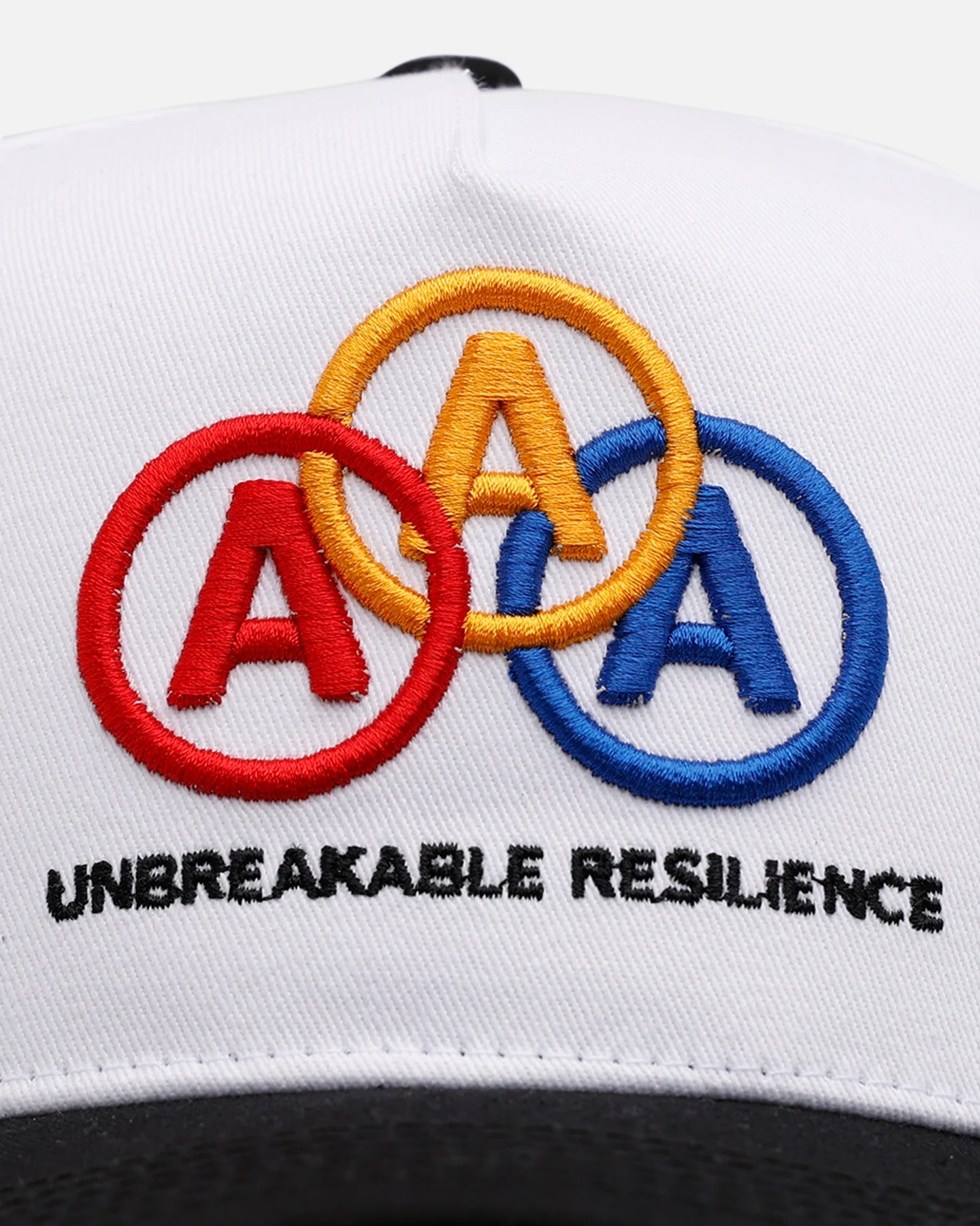 Aug11 Primary Snapback White/Black - Image 5