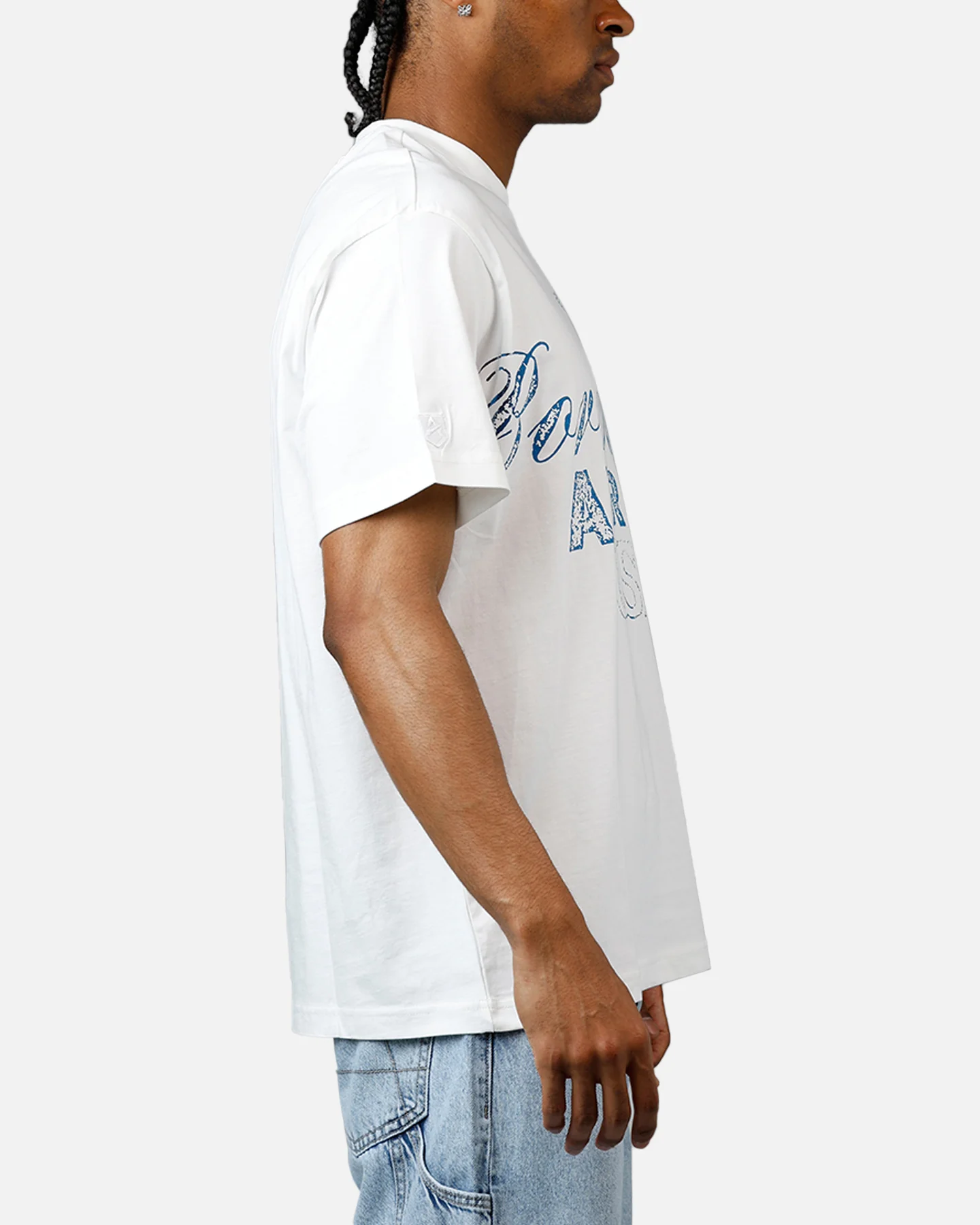Avirex Born To Fly T-Shirt White - Image 4
