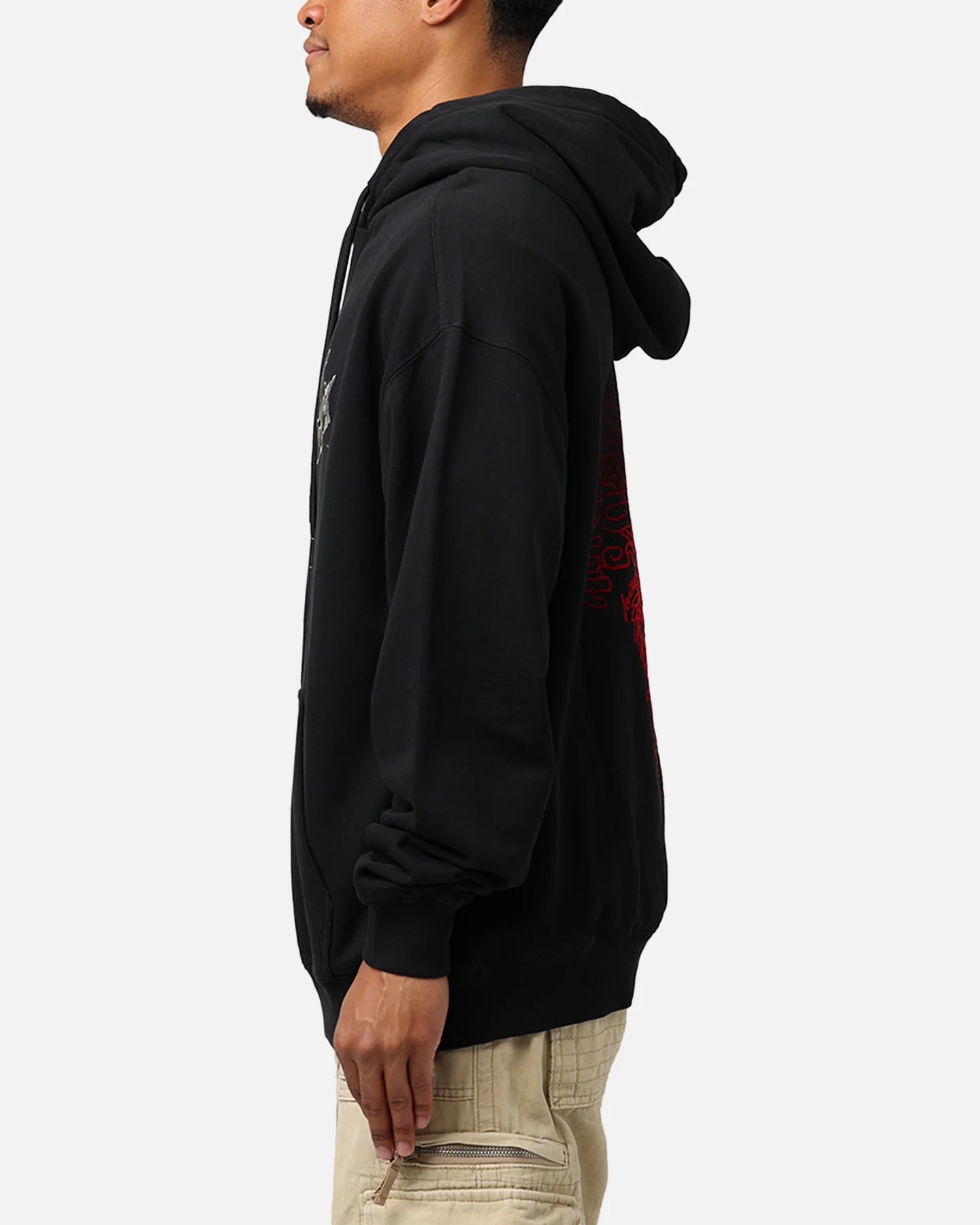 Avirex Dragon Hoodie Black - Image 5